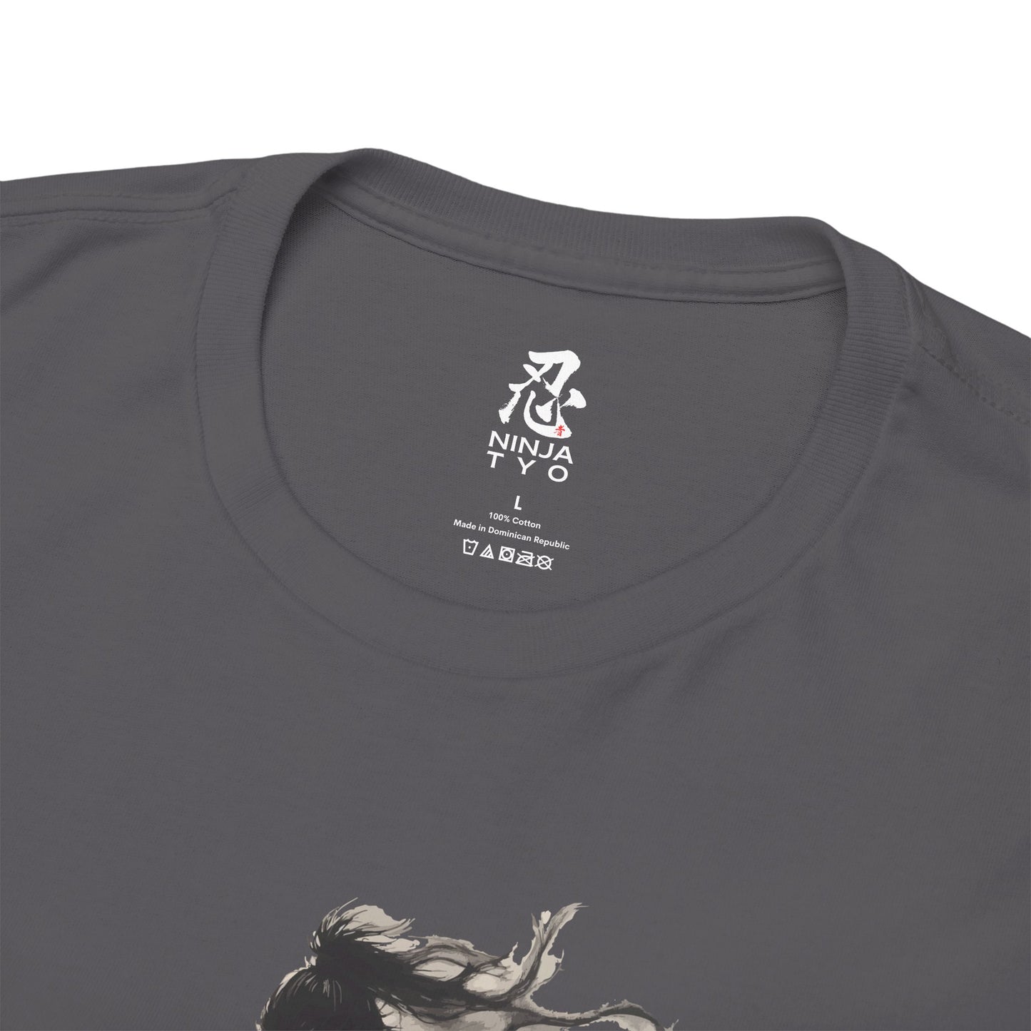 Samurai "Wind Slash" T-Shirt / Japanese warriors / Japanese culture clothing