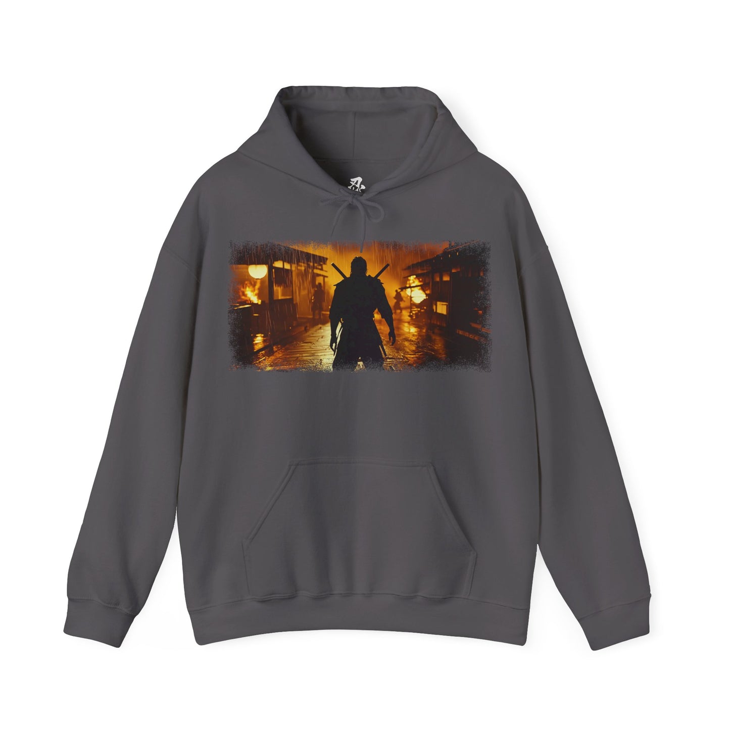 Ninja "Seeking Smitty" Hoodie / Japanese warriors / Japanese culture clothing