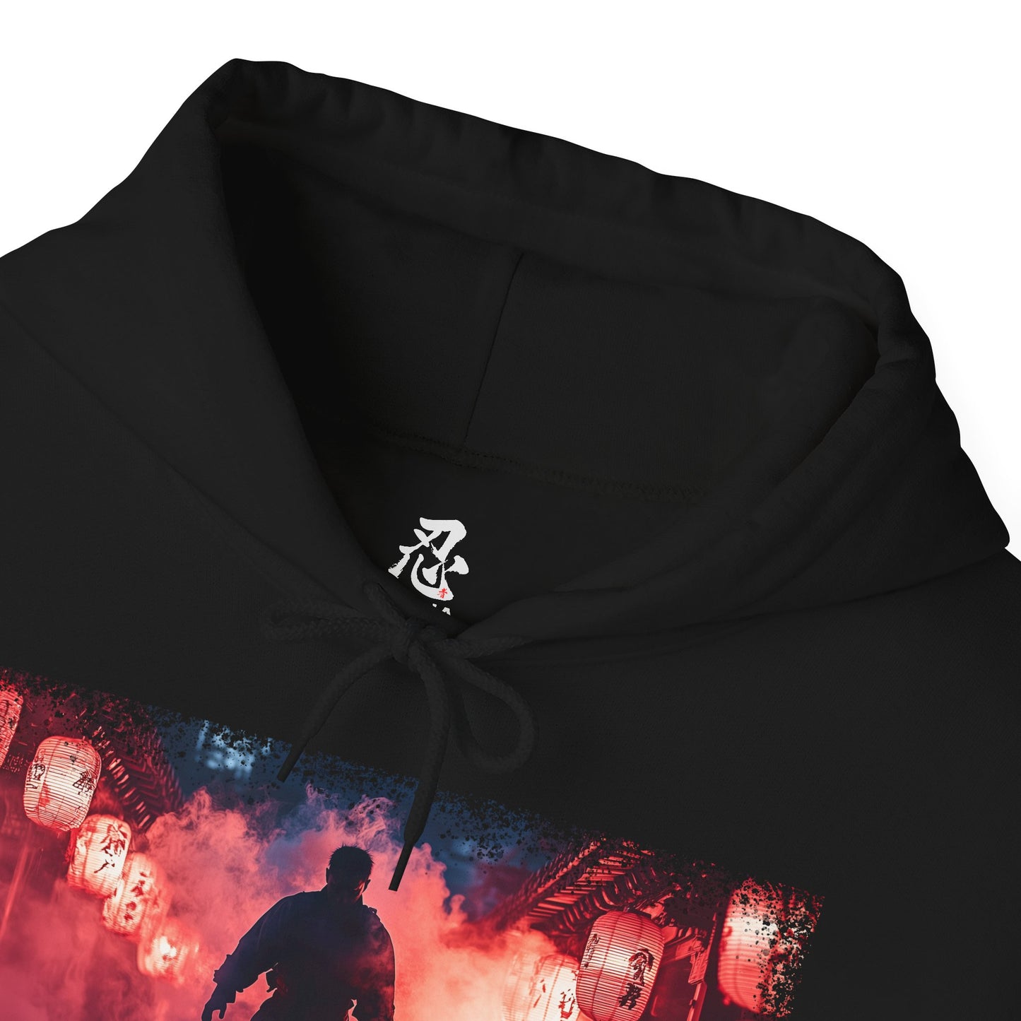 Ninja "Smoke Bomb" Hoodie / Japanese warriors / Japanese culture clothing