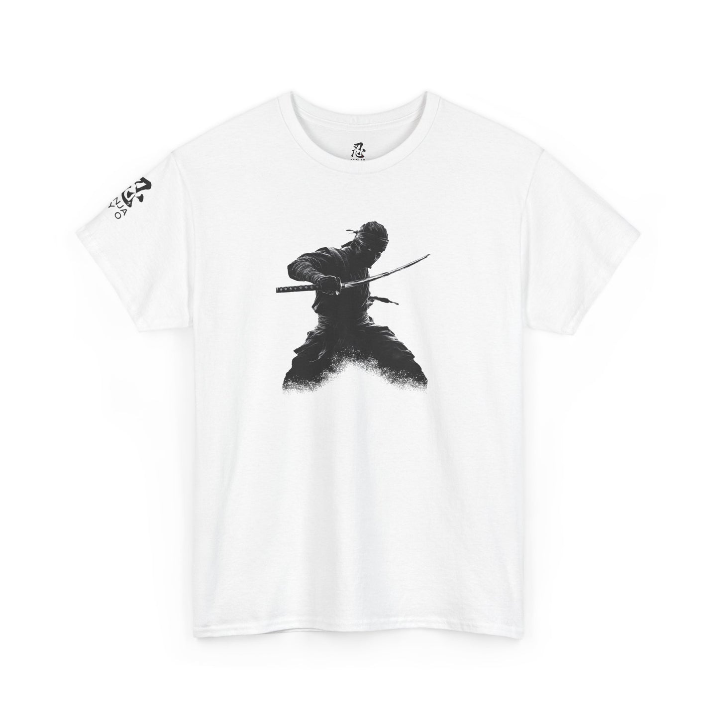 Ninja "Parry" T-Shirt / Japanese warriors / Japanese culture clothing