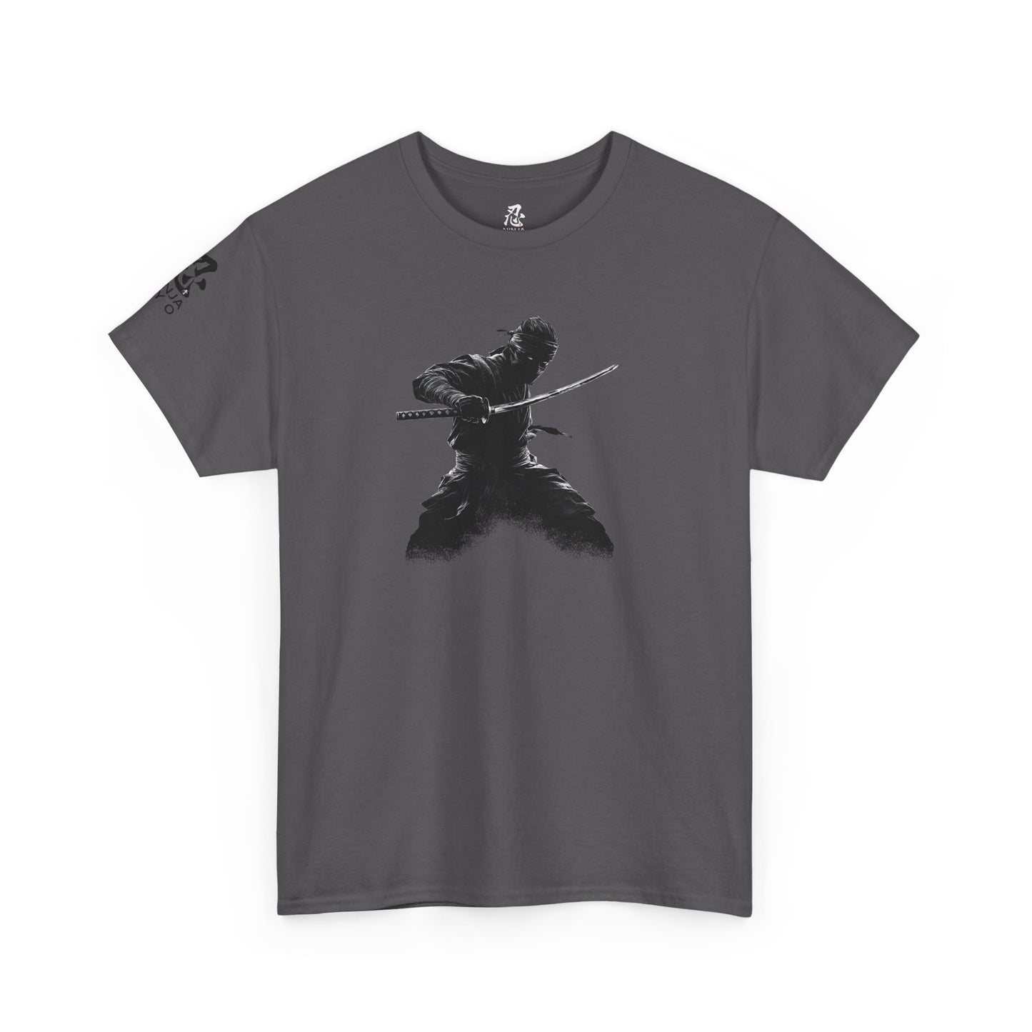 Ninja "Parry" T-Shirt / Japanese warriors / Japanese culture clothing