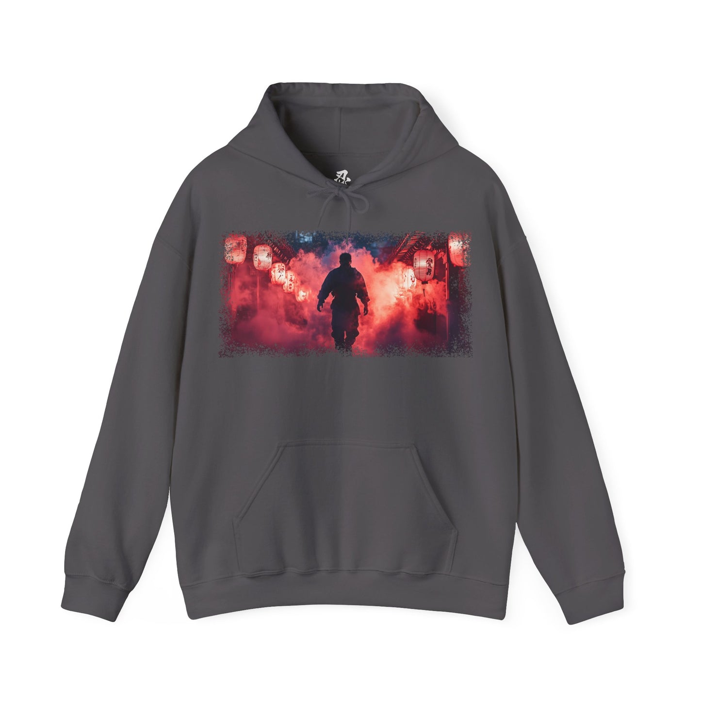 Ninja "Smoke Bomb" Hoodie / Japanese warriors / Japanese culture clothing