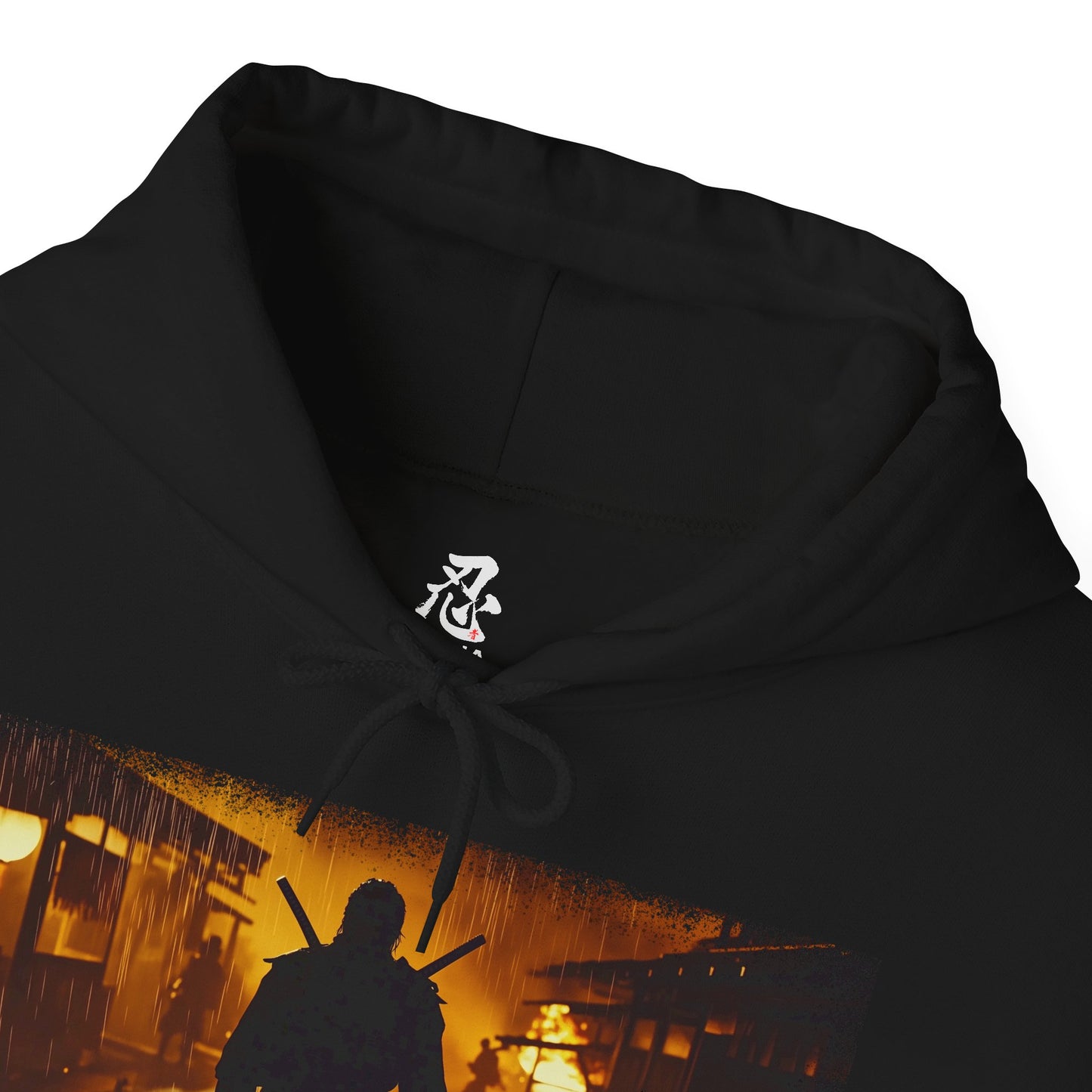 Ninja "Seeking Smitty" Hoodie / Japanese warriors / Japanese culture clothing
