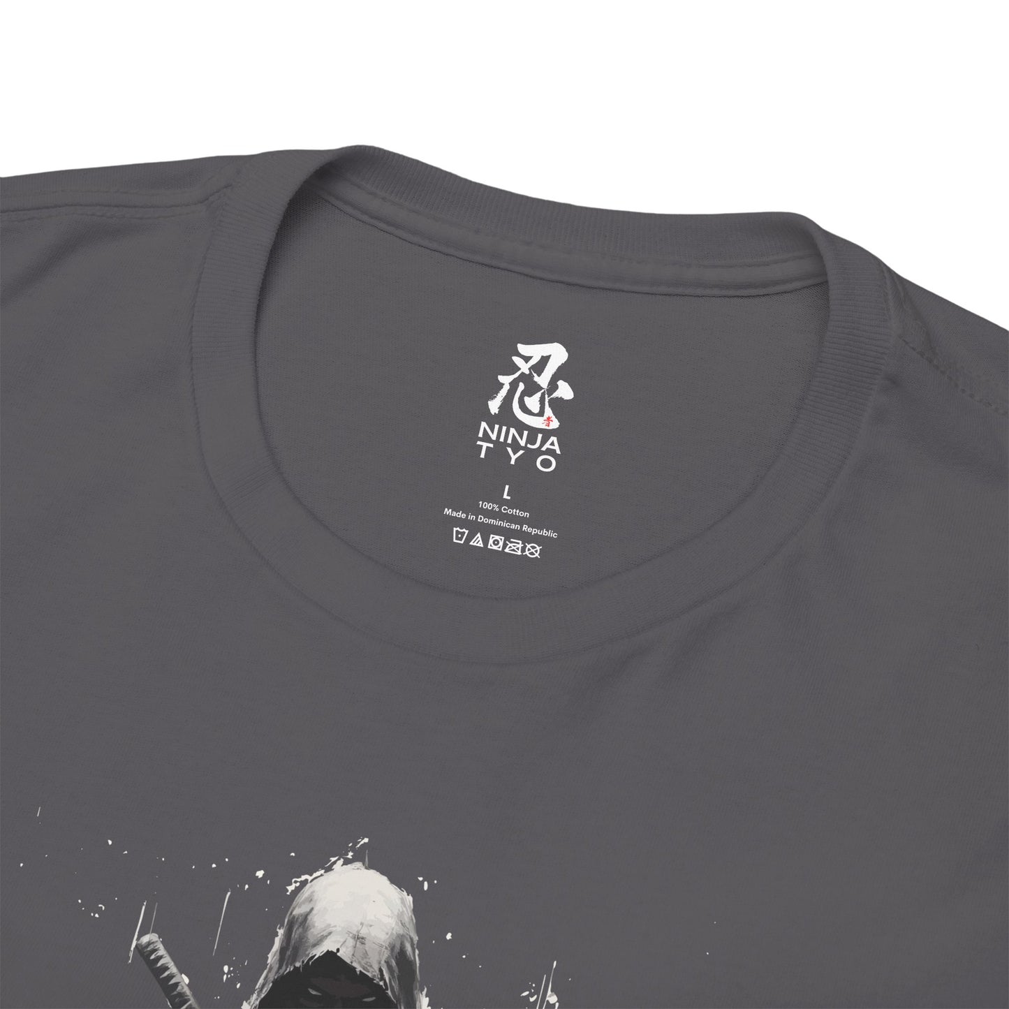 Ninja "Unsheathed" T-Shirt / Japanese warriors / Japanese culture clothing