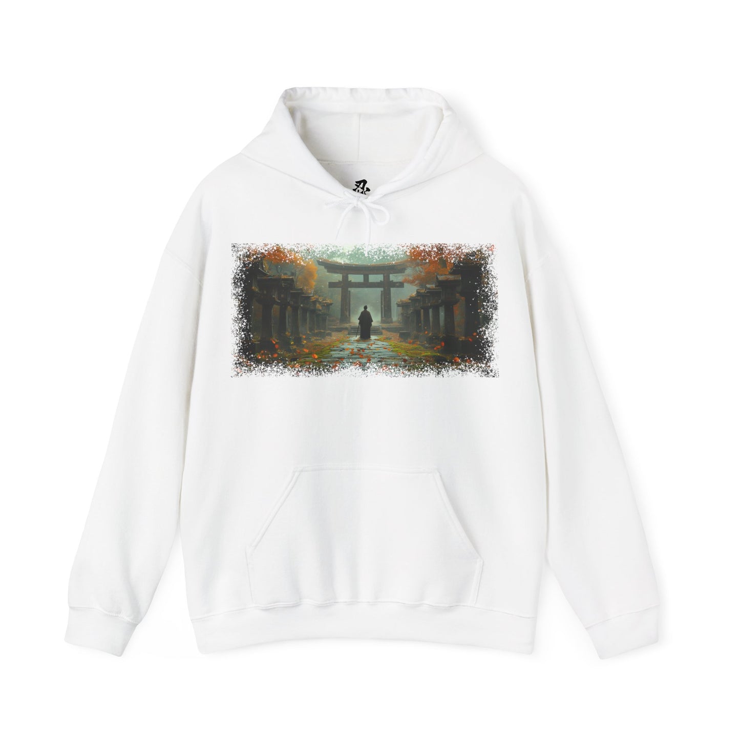 Ronin "Torii" Hoodie / Japanese warriors / Japanese culture clothing