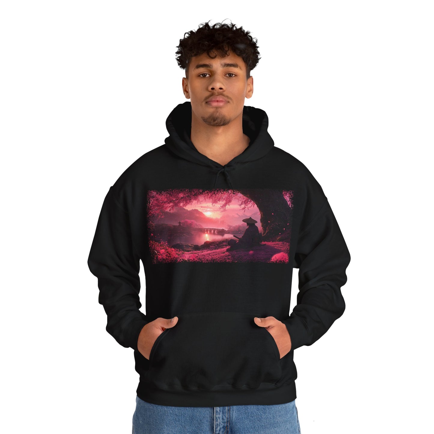 Ronin "Sakura Sunset" / Japanese warriors / Japanese culture clothing