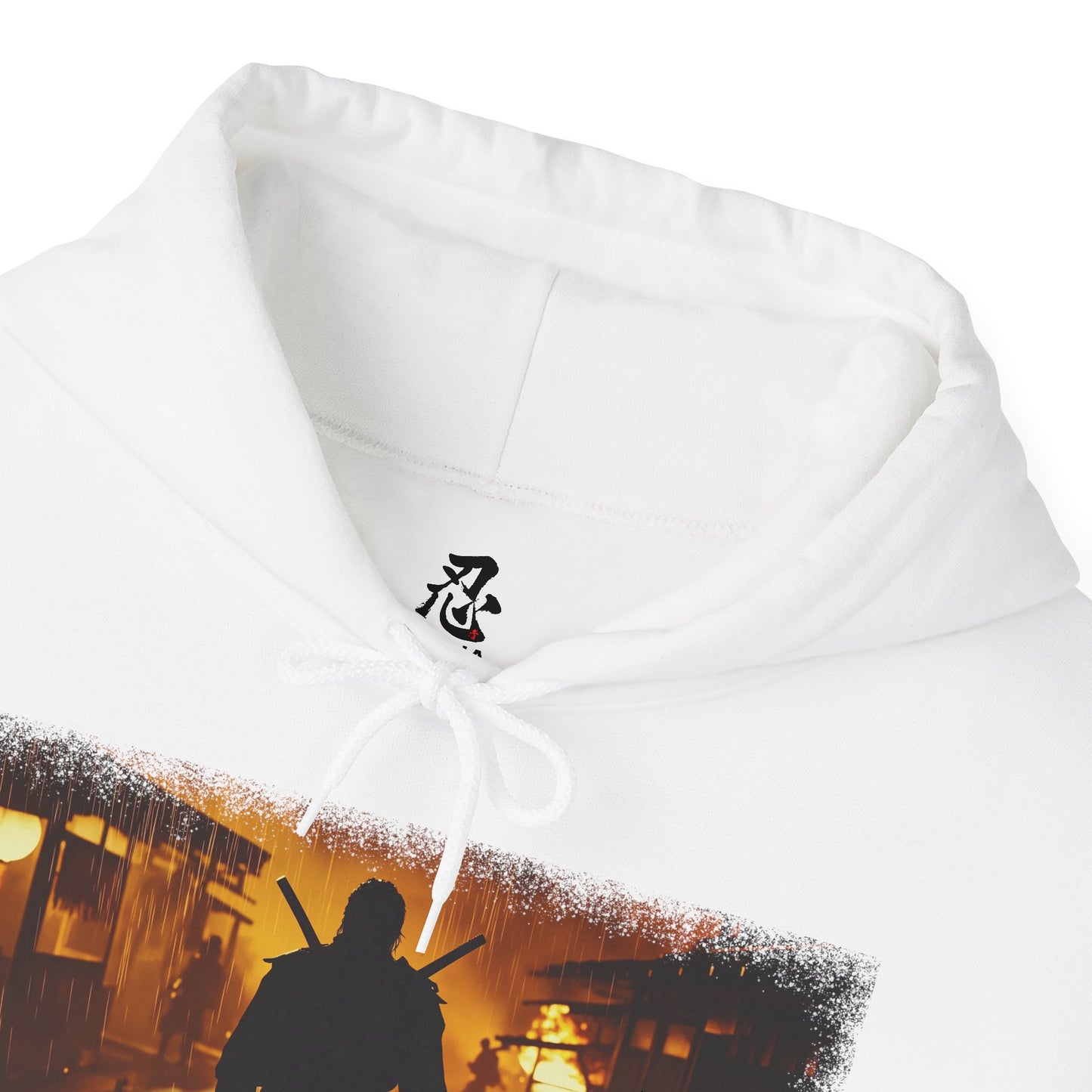 Ninja "Seeking Smitty" Hoodie / Japanese warriors / Japanese culture clothing
