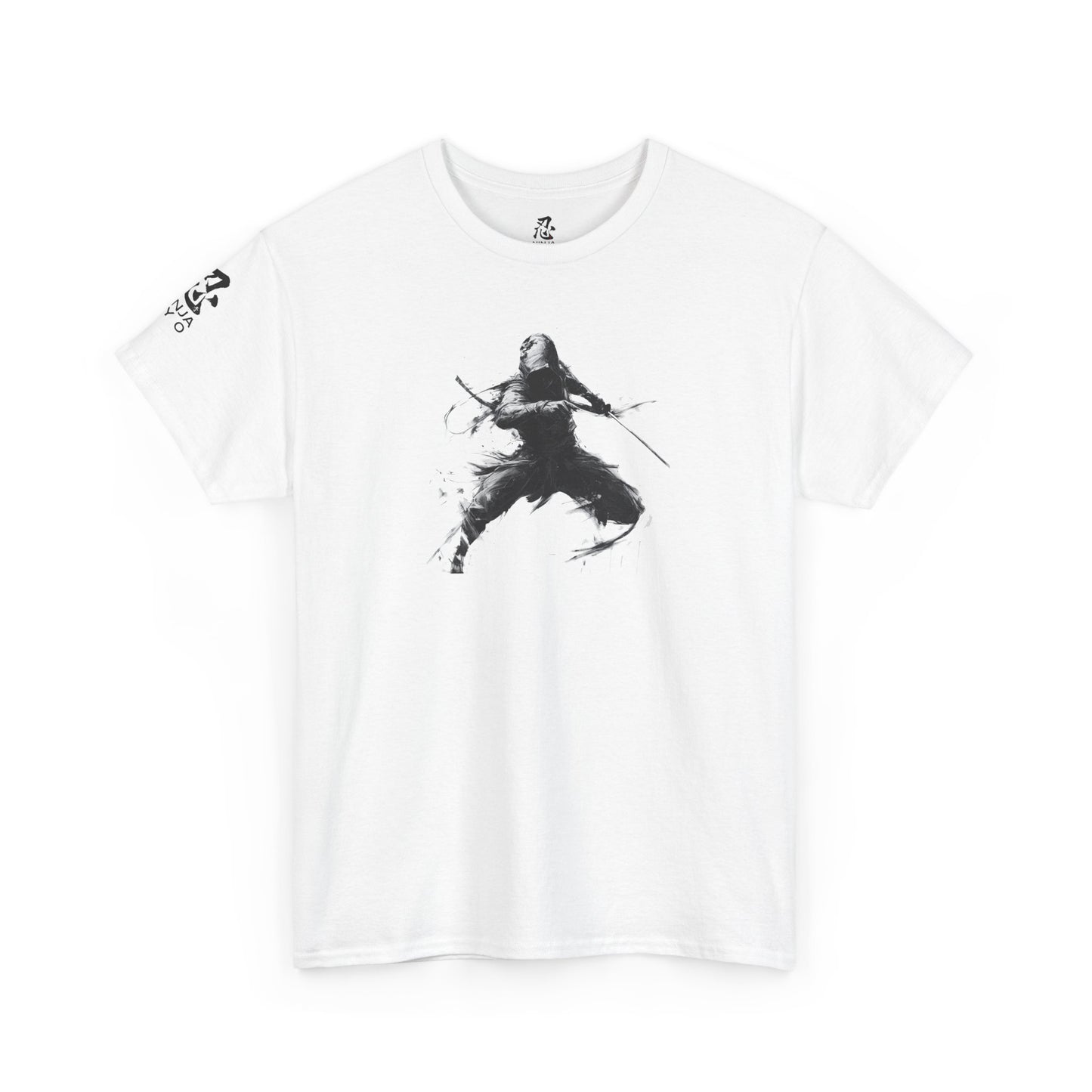 Ninja "Backstep" T-Shirt / Japanese warriors / Japanese culture clothing