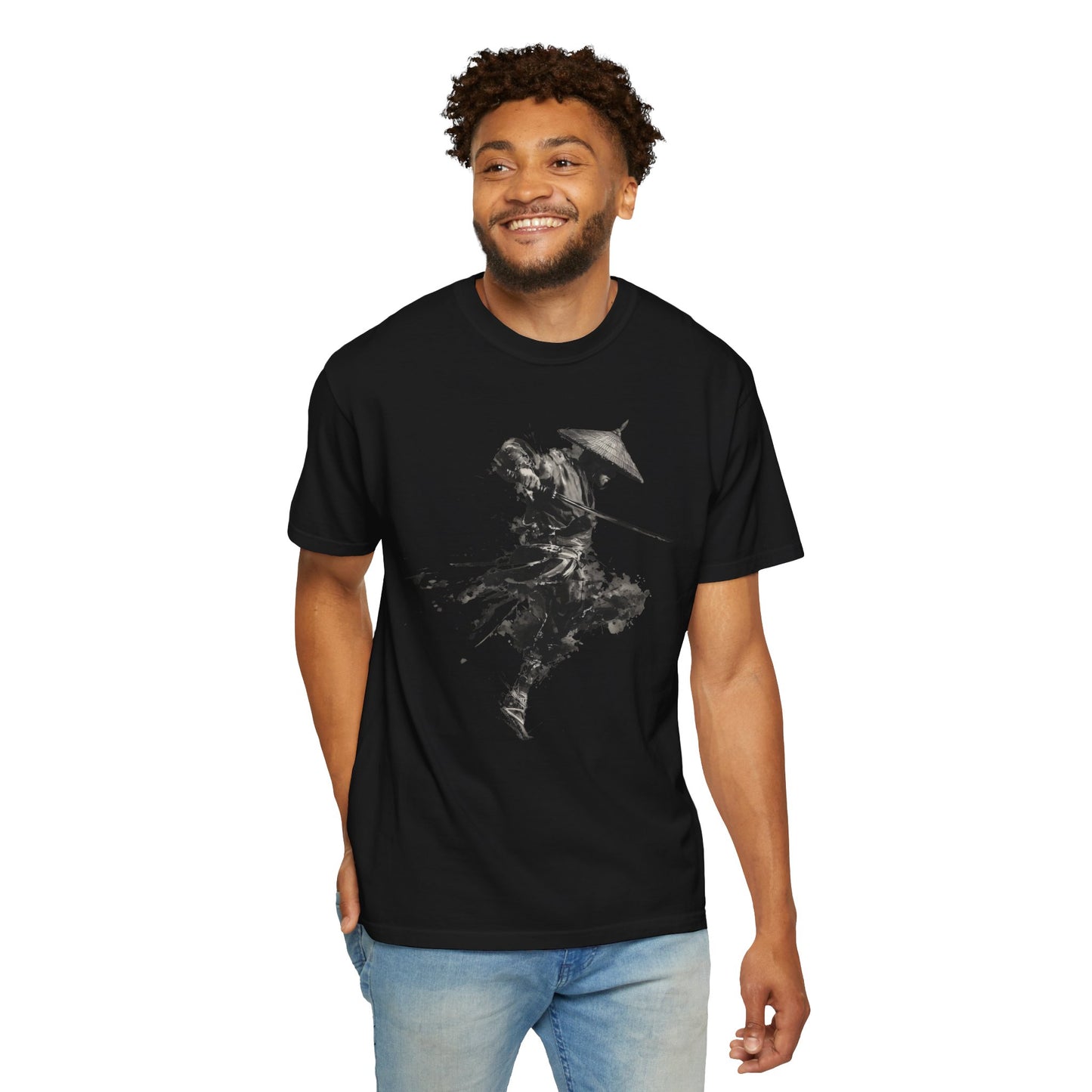 "Ronin Jump" T-Shirt / Japanese warriors / Japanese shirts / Samurai shirts