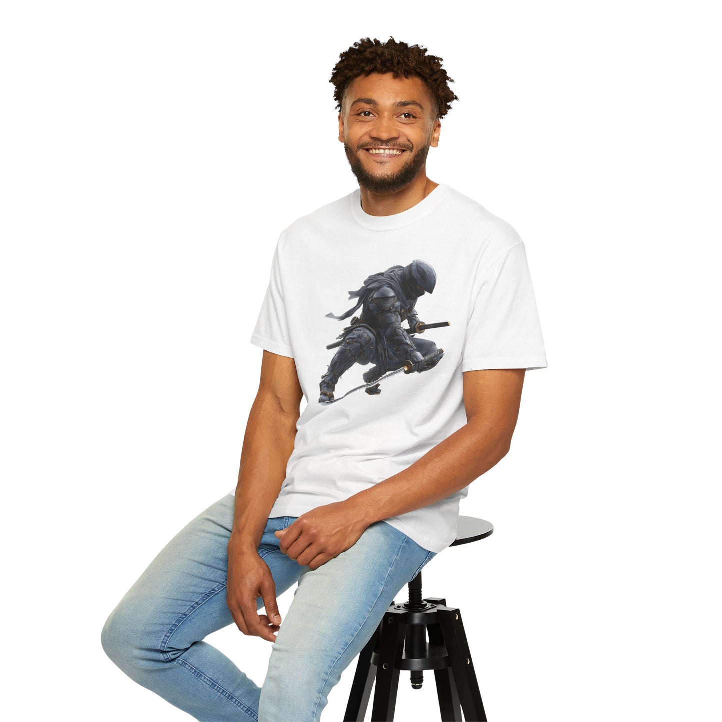 "Armored Ninja" T-Shirt / Japanese warriors / Japanese shirts / Samurai shirts