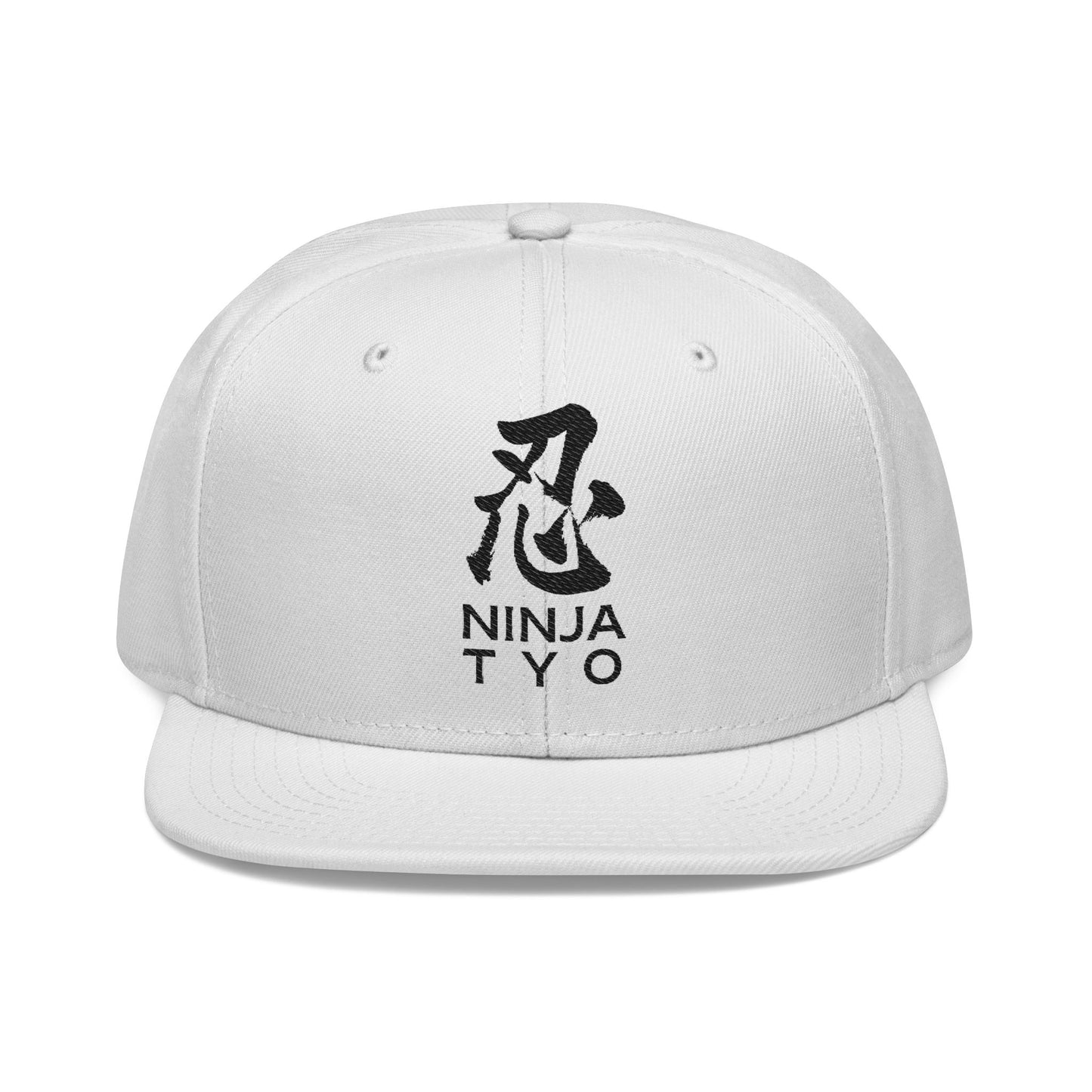 Ninja TYO Embroidered Snapback Hat