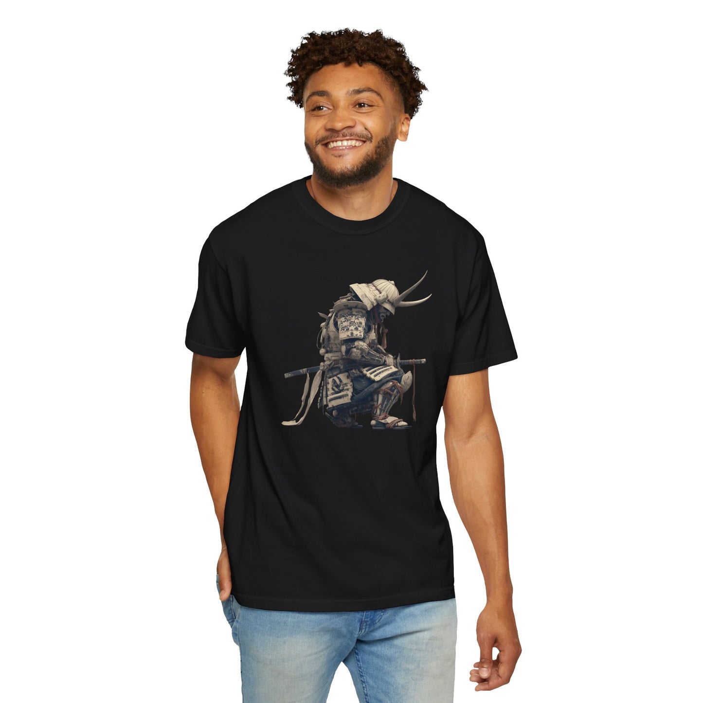 Samurai "Serve" T-Shirt / Japanese warriors / Japanese shirts / Samurai shirts