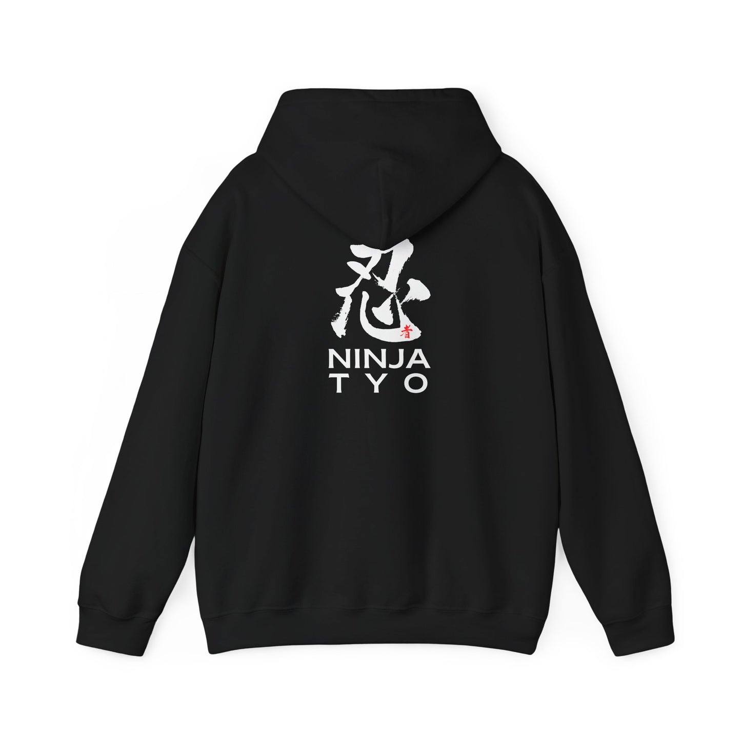 Ronin "Red Moon" Hoodie / Japanese warriors / Japanese culture clothing