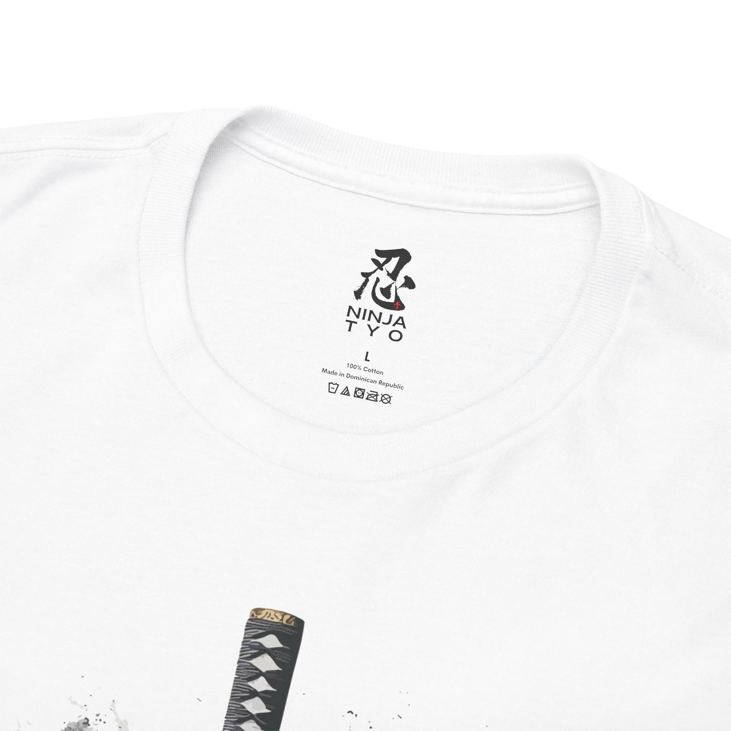 Ninja TYO "San Tou Ryu" T-Shirt / Japanese warriors / Japanese culture clothing