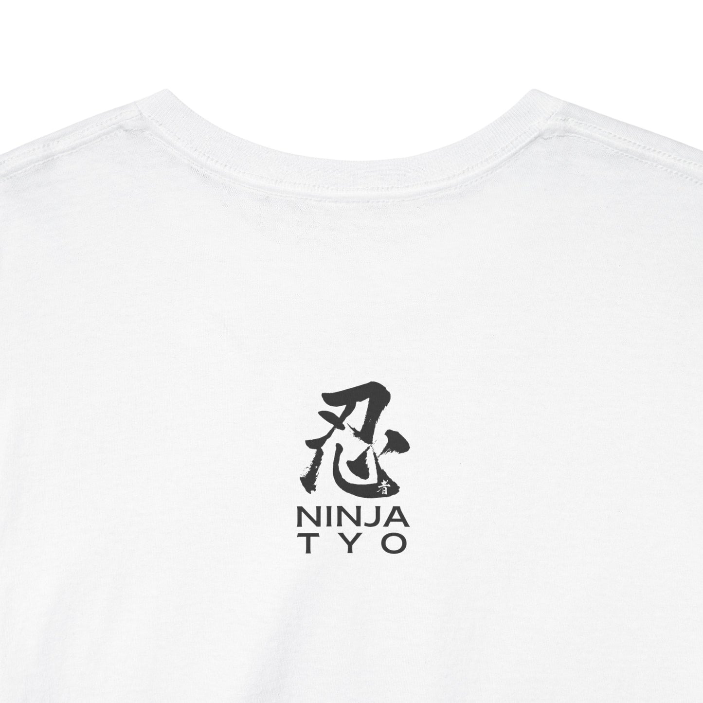 Ninja TYO "Black Flame Katana" T-Shirt / Japanese warriors / Japanese culture clothing