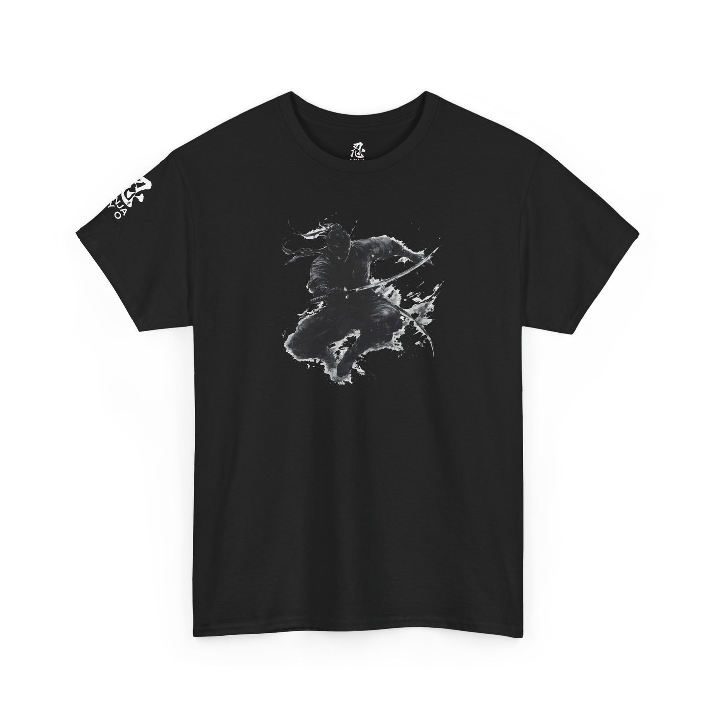 Ninja "Jump Slash" T-Shirt / Japanese warriors / Japanese culture clothing