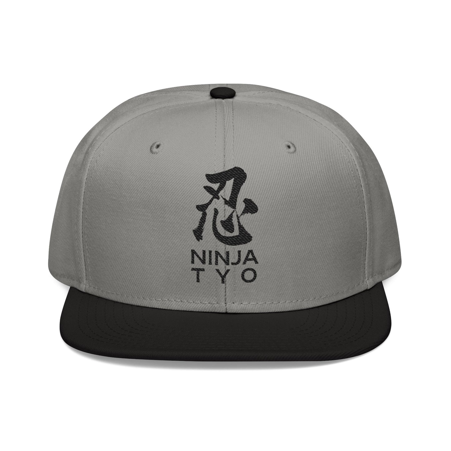 Ninja TYO Embroidered Snapback Hat