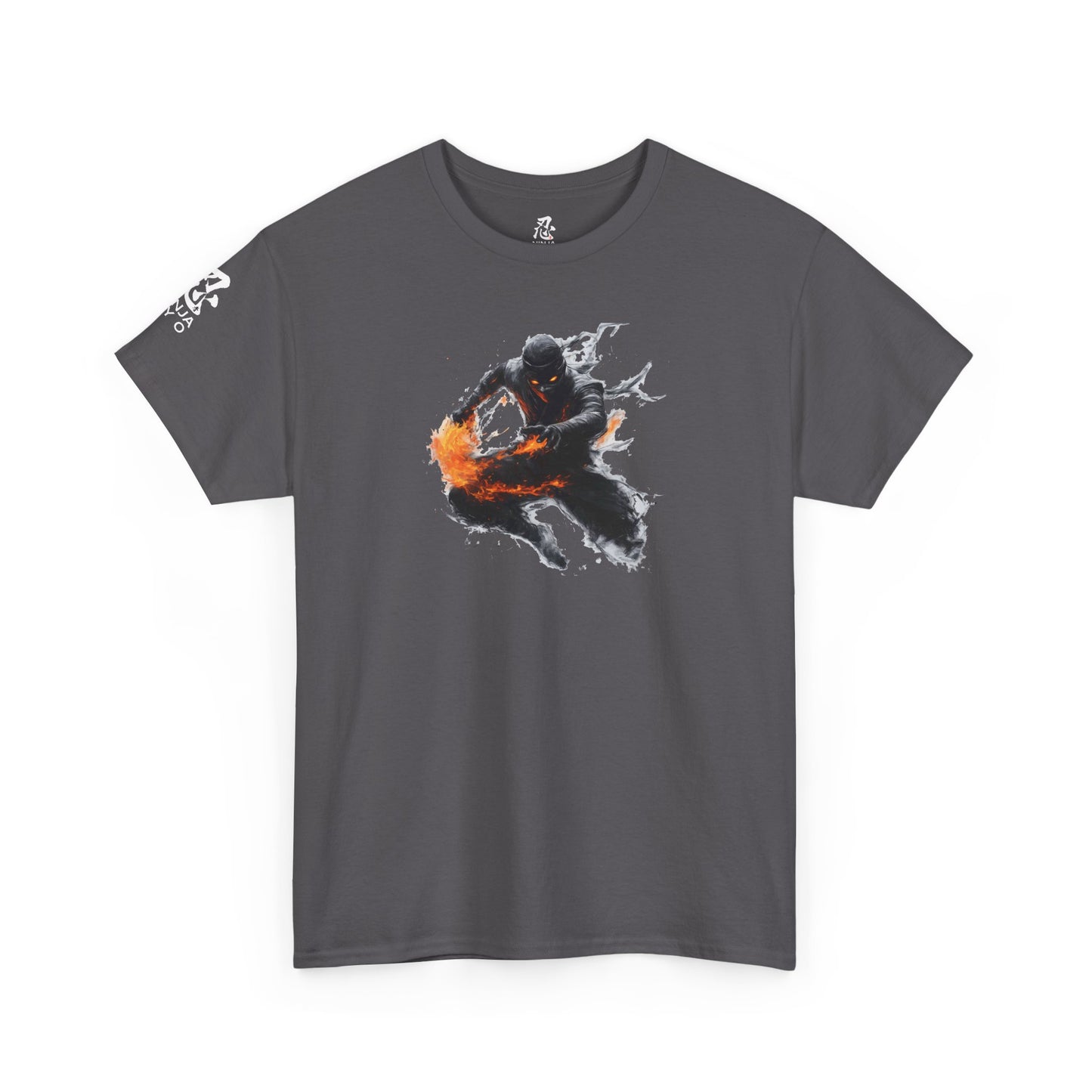 Ninja "Katon no Jutsu" T-Shirt / Japanese warriors / Japanese culture clothing