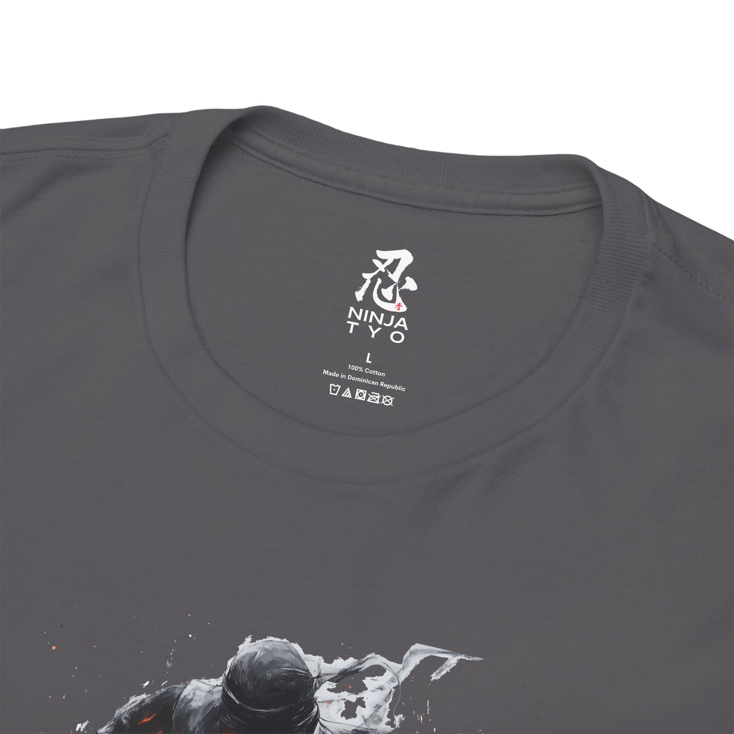 Ninja "Katon no Jutsu" T-Shirt / Japanese warriors / Japanese culture clothing