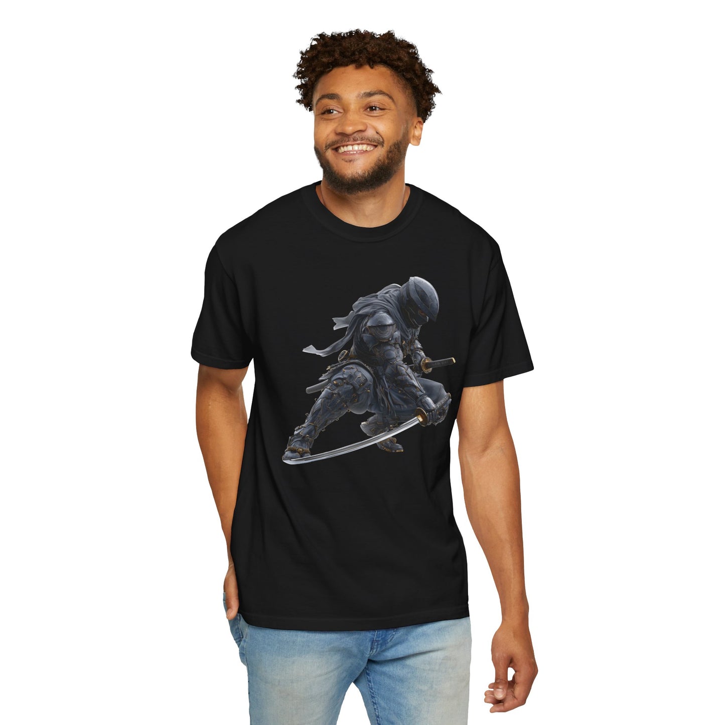 "Armored Ninja" T-Shirt / Japanese warriors / Japanese shirts / Samurai shirts