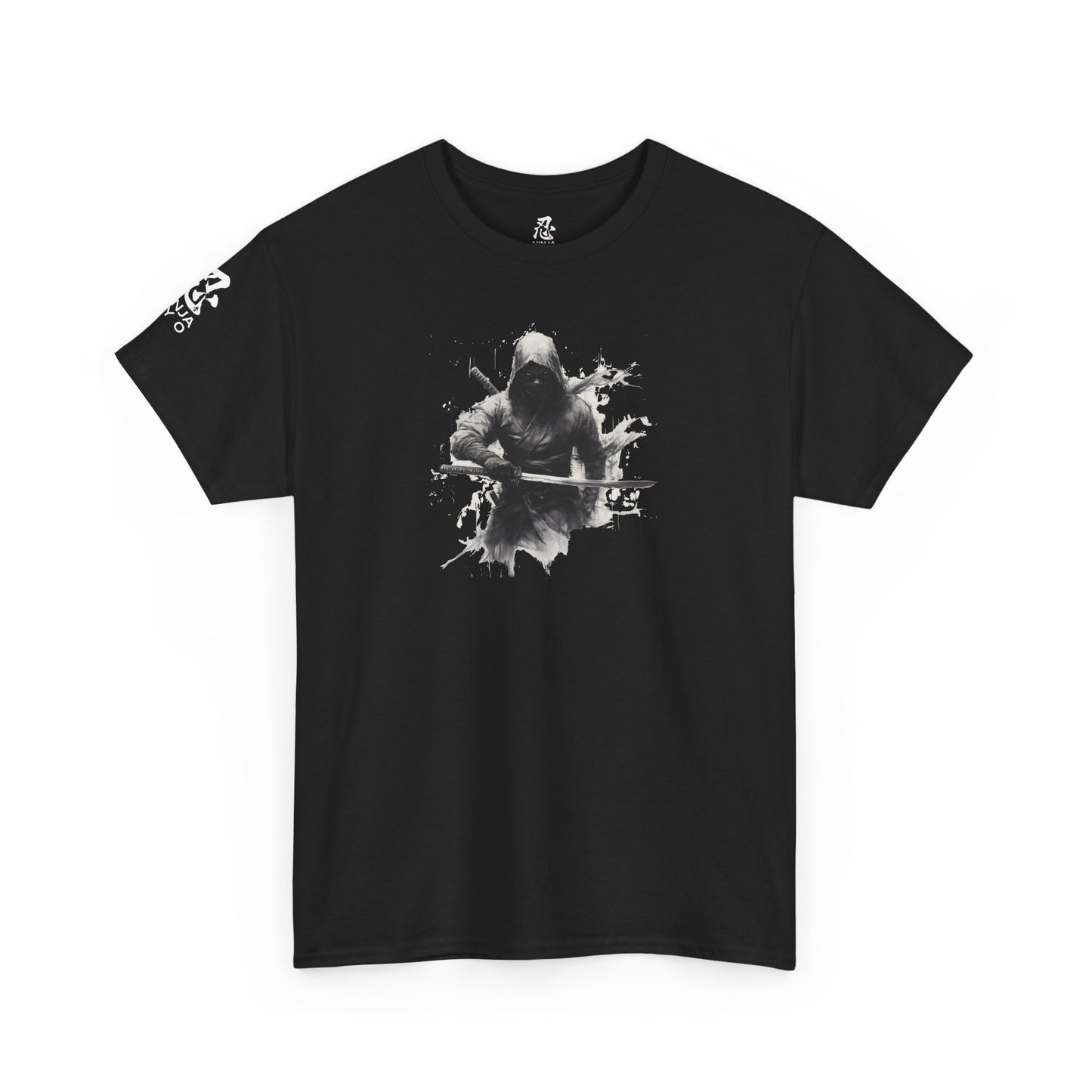 Ninja "Unsheathed" T-Shirt / Japanese warriors / Japanese culture clothing
