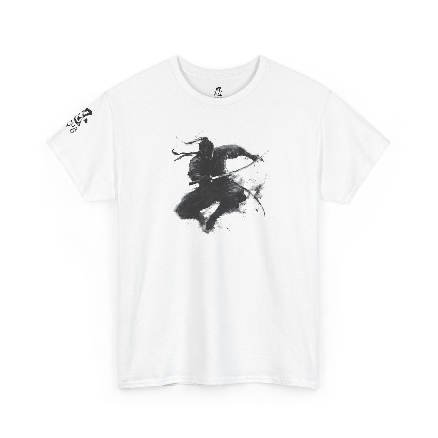 Ninja "Jump Slash" T-Shirt / Japanese warriors / Japanese culture clothing
