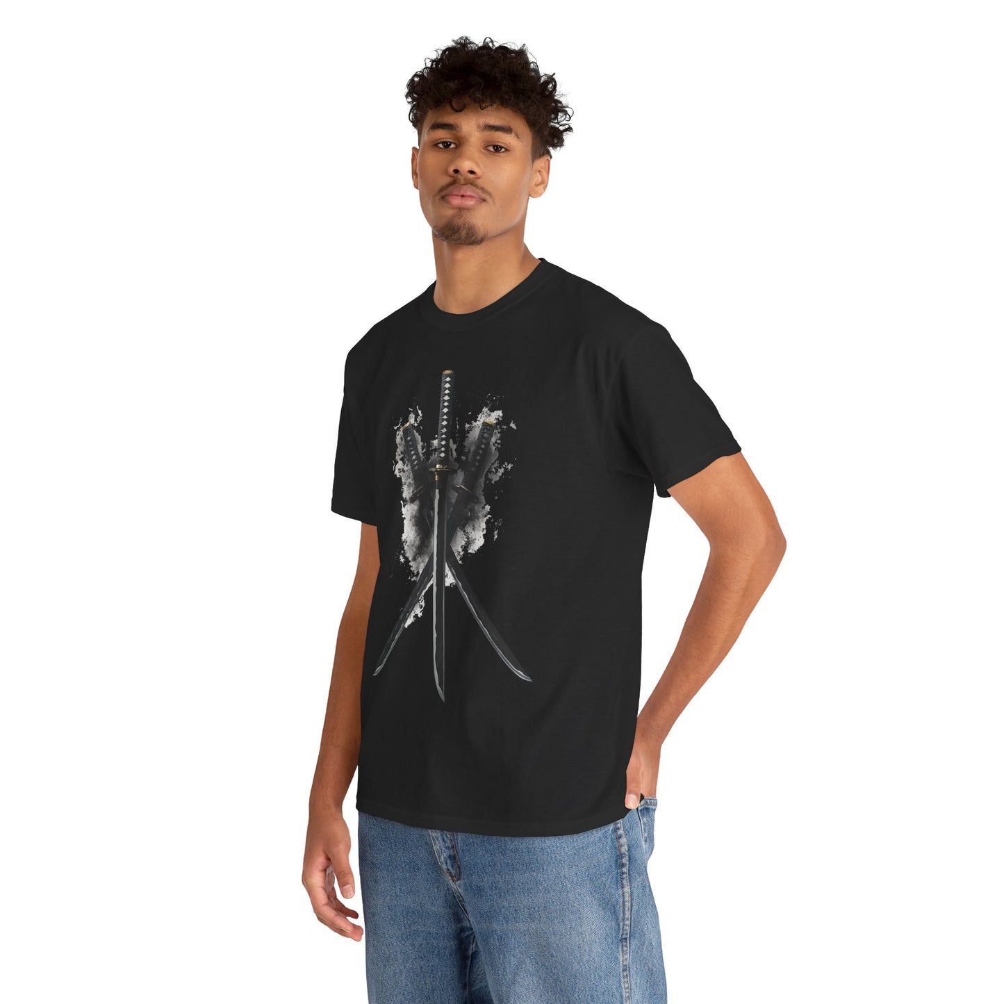 Ninja TYO "San Tou Ryu" T-Shirt / Japanese warriors / Japanese culture clothing