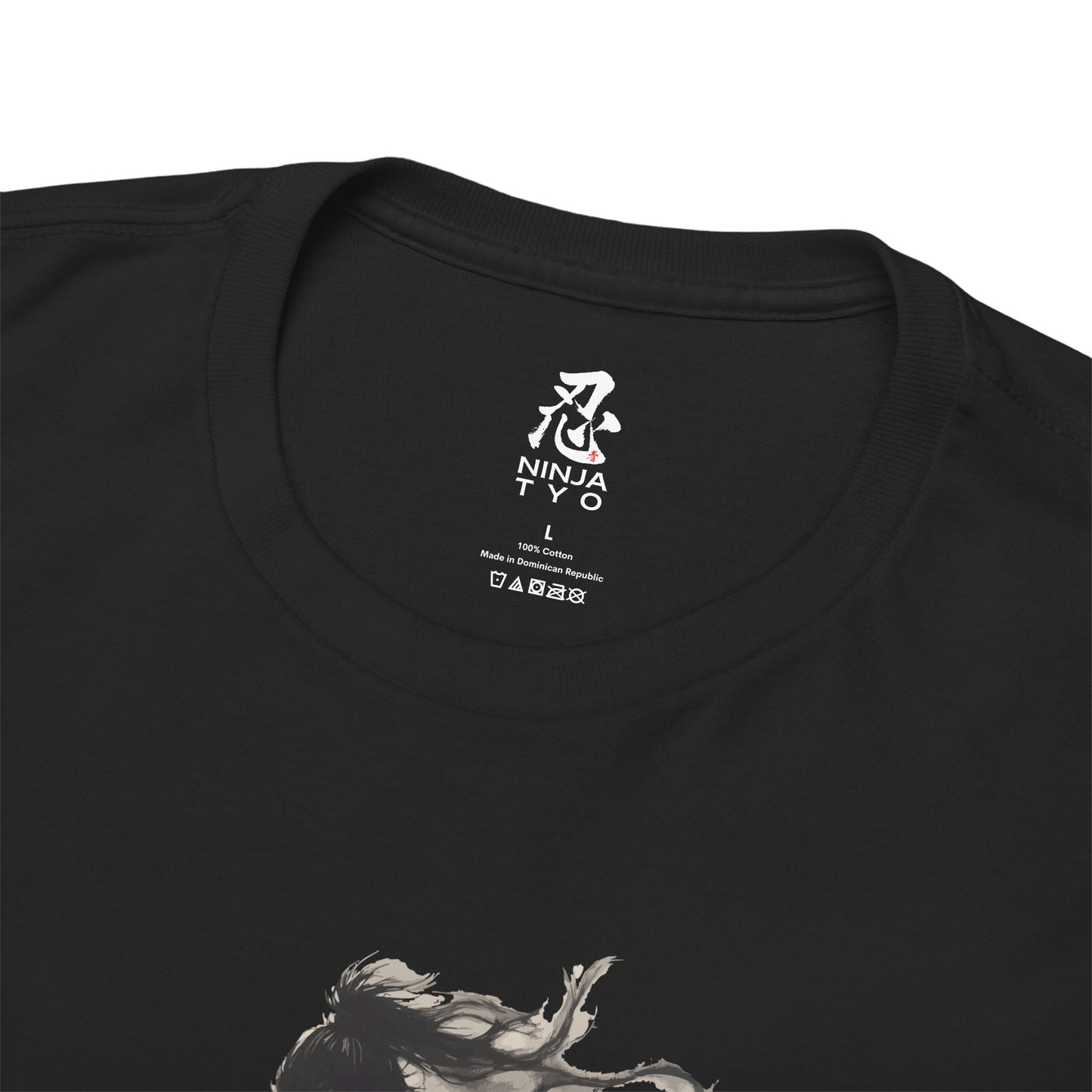 Samurai "Wind Slash" T-Shirt / Japanese warriors / Japanese culture clothing