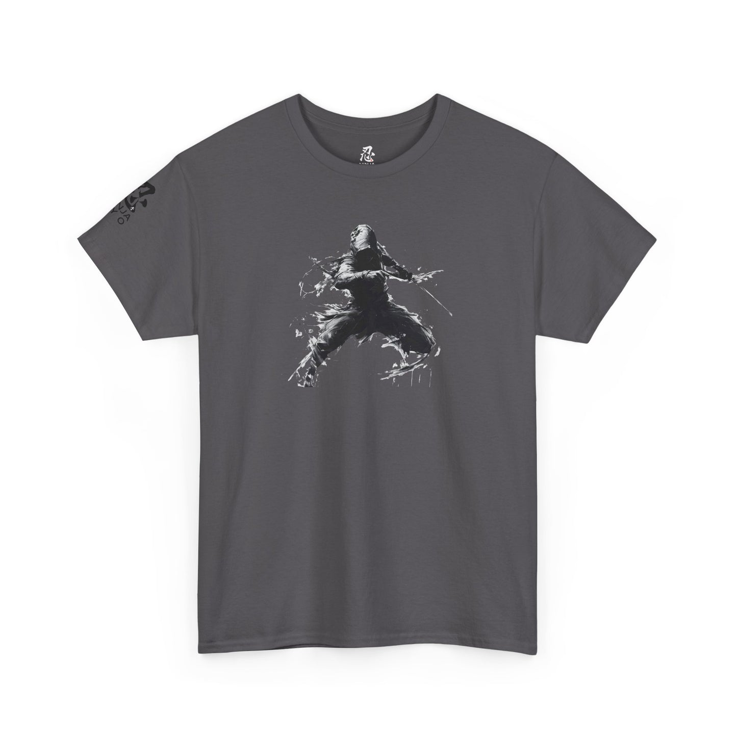 Ninja "Backstep" T-Shirt / Japanese warriors / Japanese culture clothing
