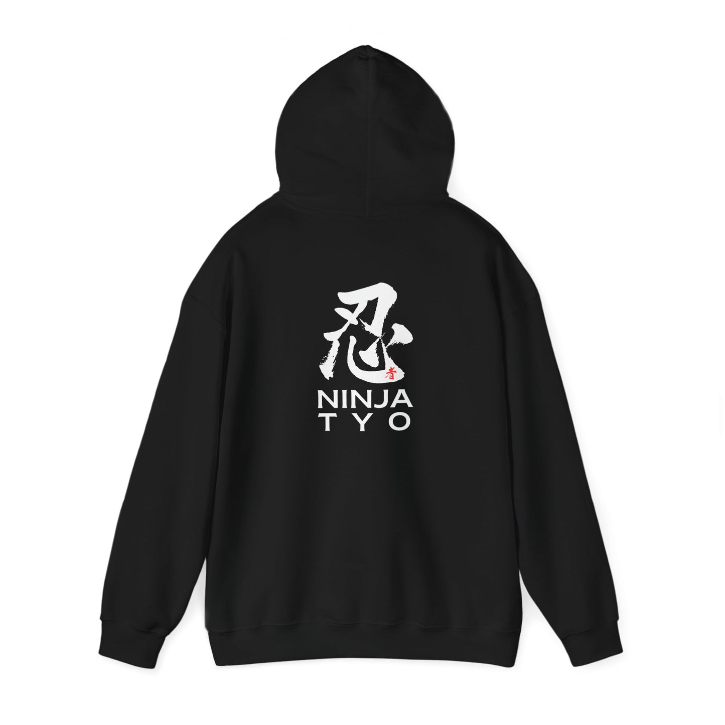 Ronin "Red Moon" Hoodie / Japanese warriors / Japanese culture clothing