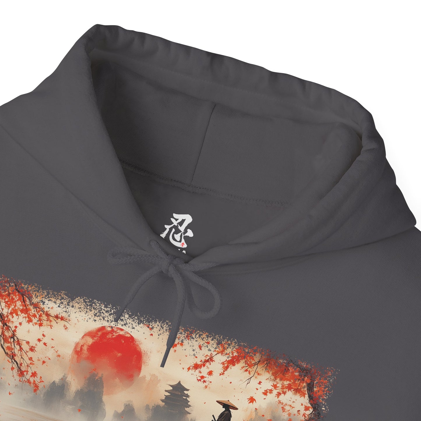 Ronin "Hinomaru" Hoodie / Japanese warriors / Japanese culture clothing