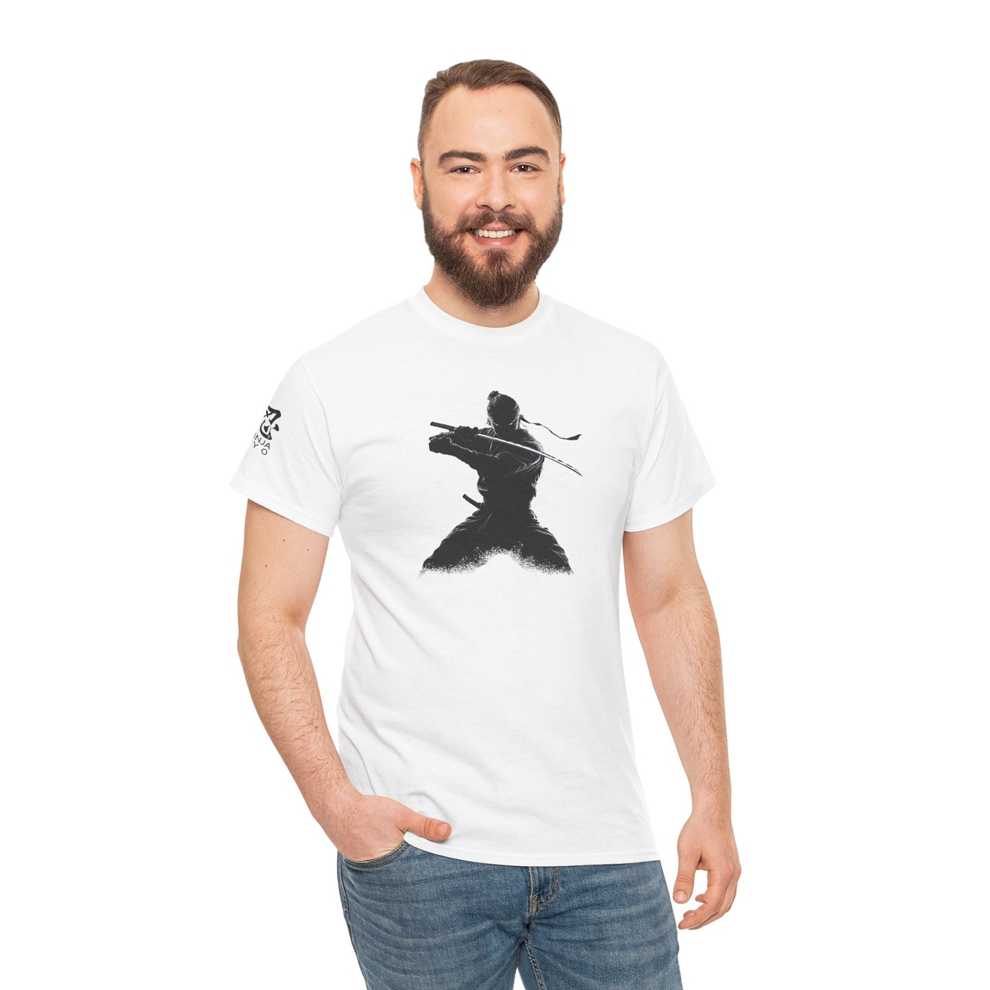 Ninja "Shadow" T-Shirt / Japanese warriors / Japanese culture clothing