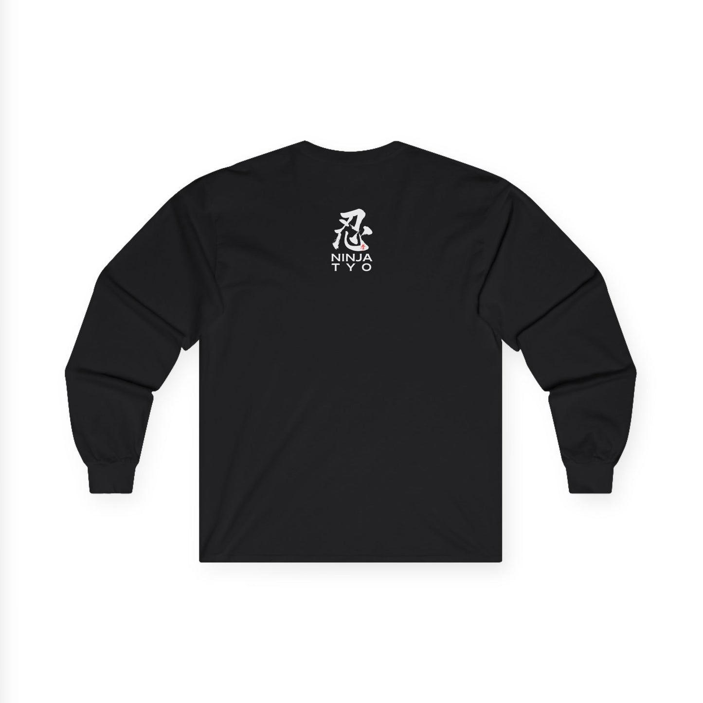 Ninja "Katon no Jutsu" Long T-Shirt / Japanese warriors / Japanese culture clothing