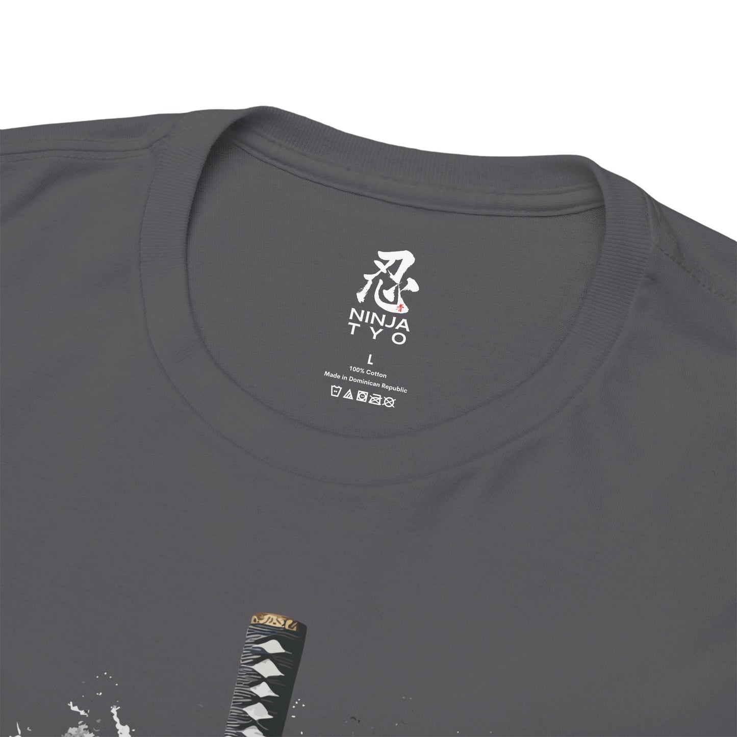 Ninja TYO "San Tou Ryu" T-Shirt / Japanese warriors / Japanese culture clothing