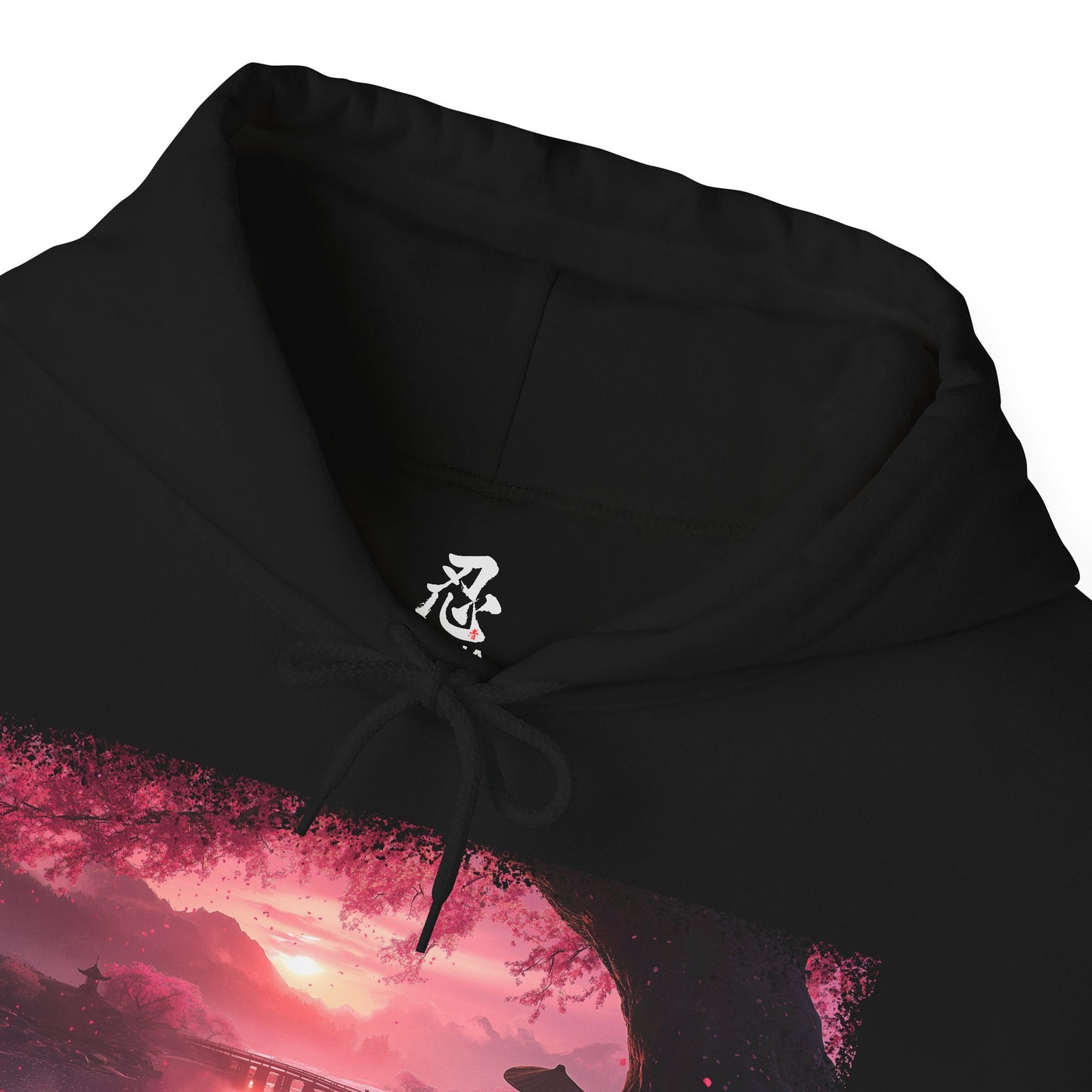 Ronin "Sakura Sunset" / Japanese warriors / Japanese culture clothing