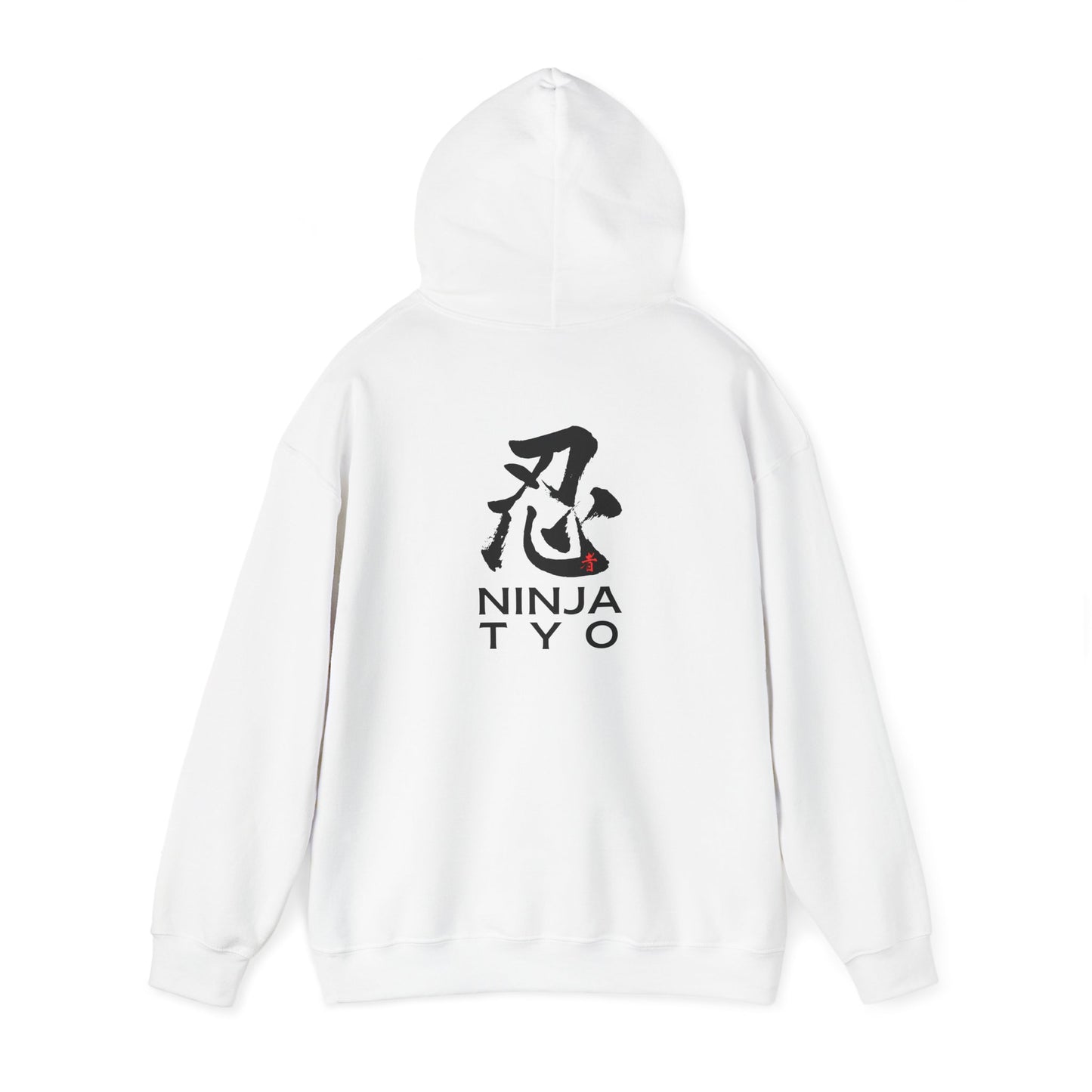Ronin "Red Moon" Hoodie / Japanese warriors / Japanese culture clothing