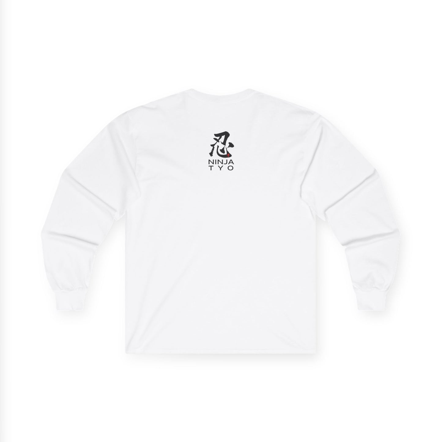 Ninja "Unsheathed" Long T-Shirt / Japanese warriors / Japanese culture clothing