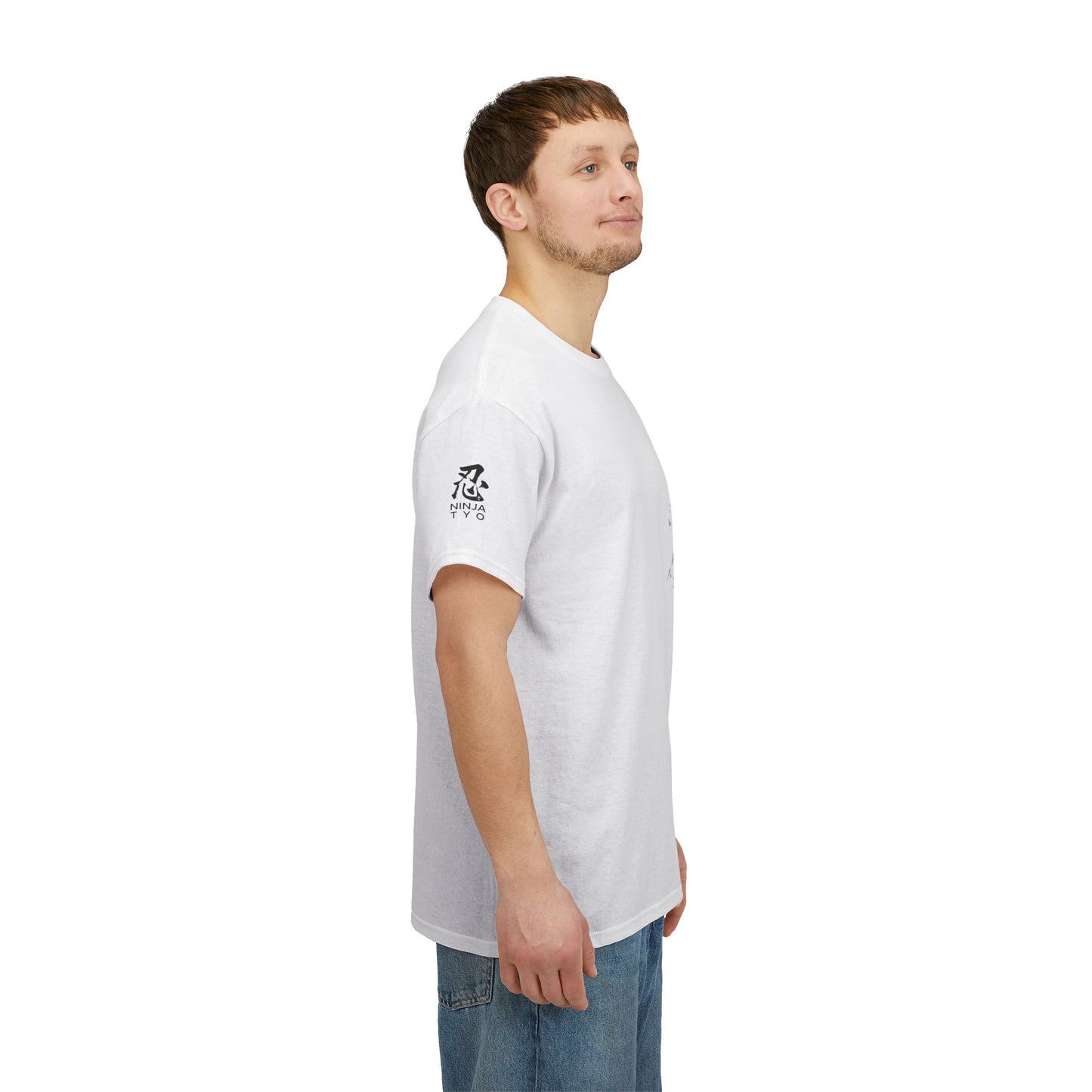 Ninja "Backstep" T-Shirt / Japanese warriors / Japanese culture clothing