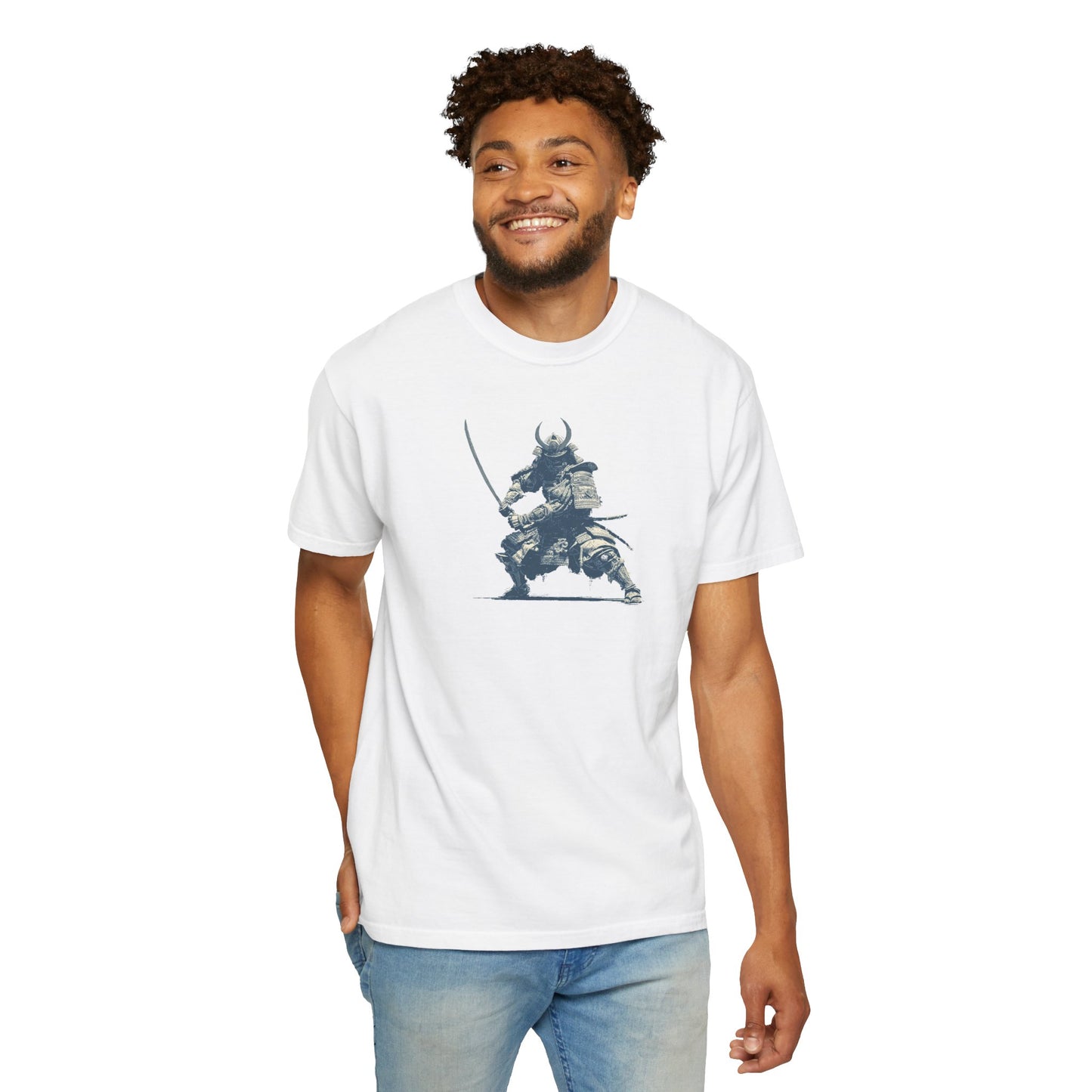 Samurai "Combat Ready" T-Shirt / Japanese warriors / Japanese shirts / Samurai shirts