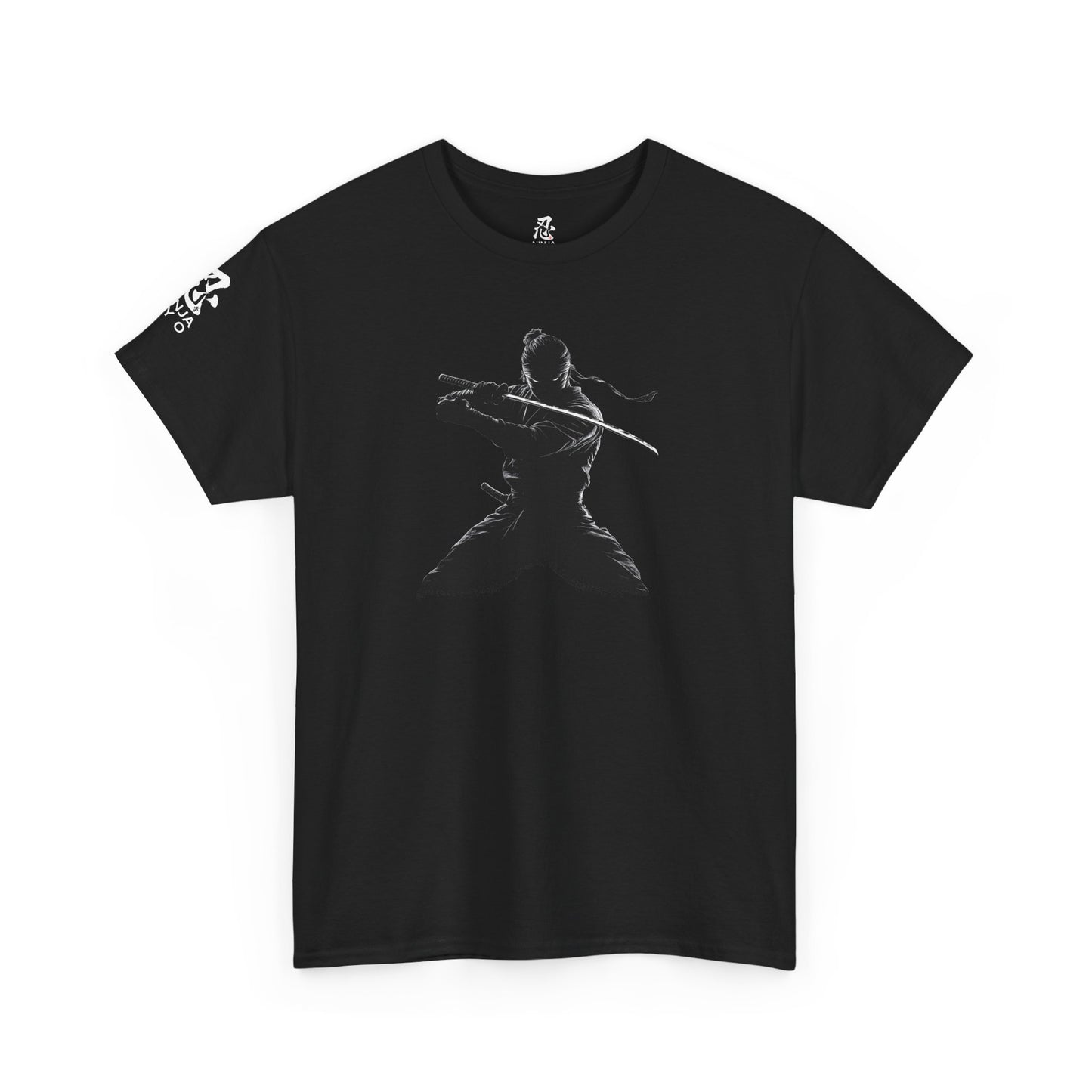 Ninja "Shadow" T-Shirt / Japanese warriors / Japanese culture clothing