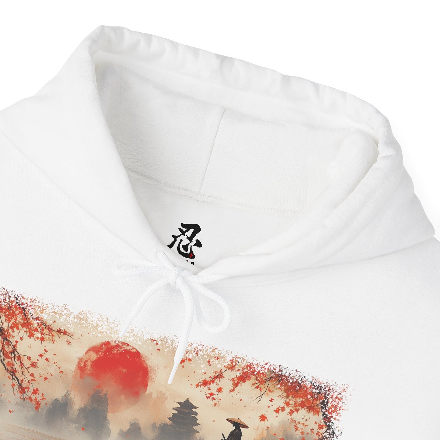 Ronin "Hinomaru" Hoodie / Japanese warriors / Japanese culture clothing