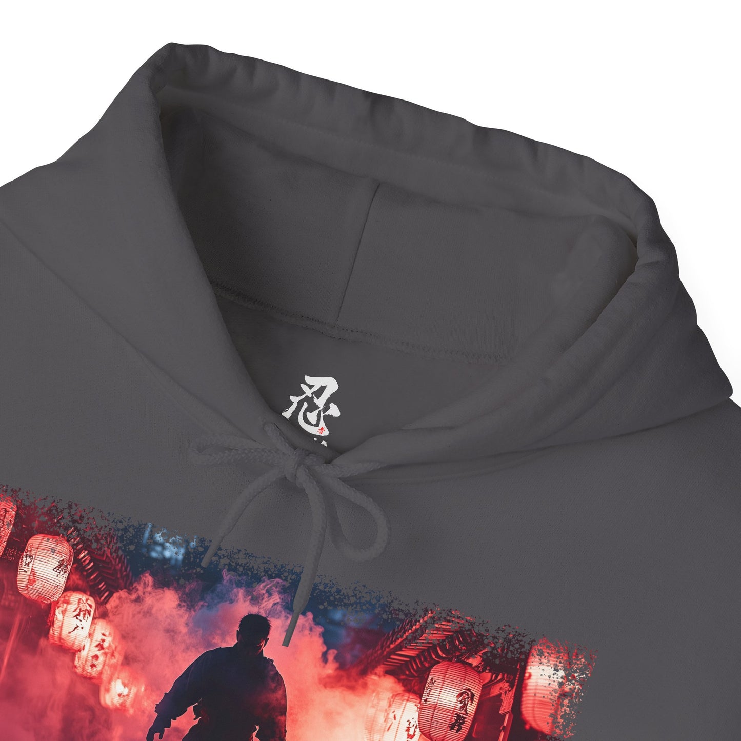 Ninja "Smoke Bomb" Hoodie / Japanese warriors / Japanese culture clothing