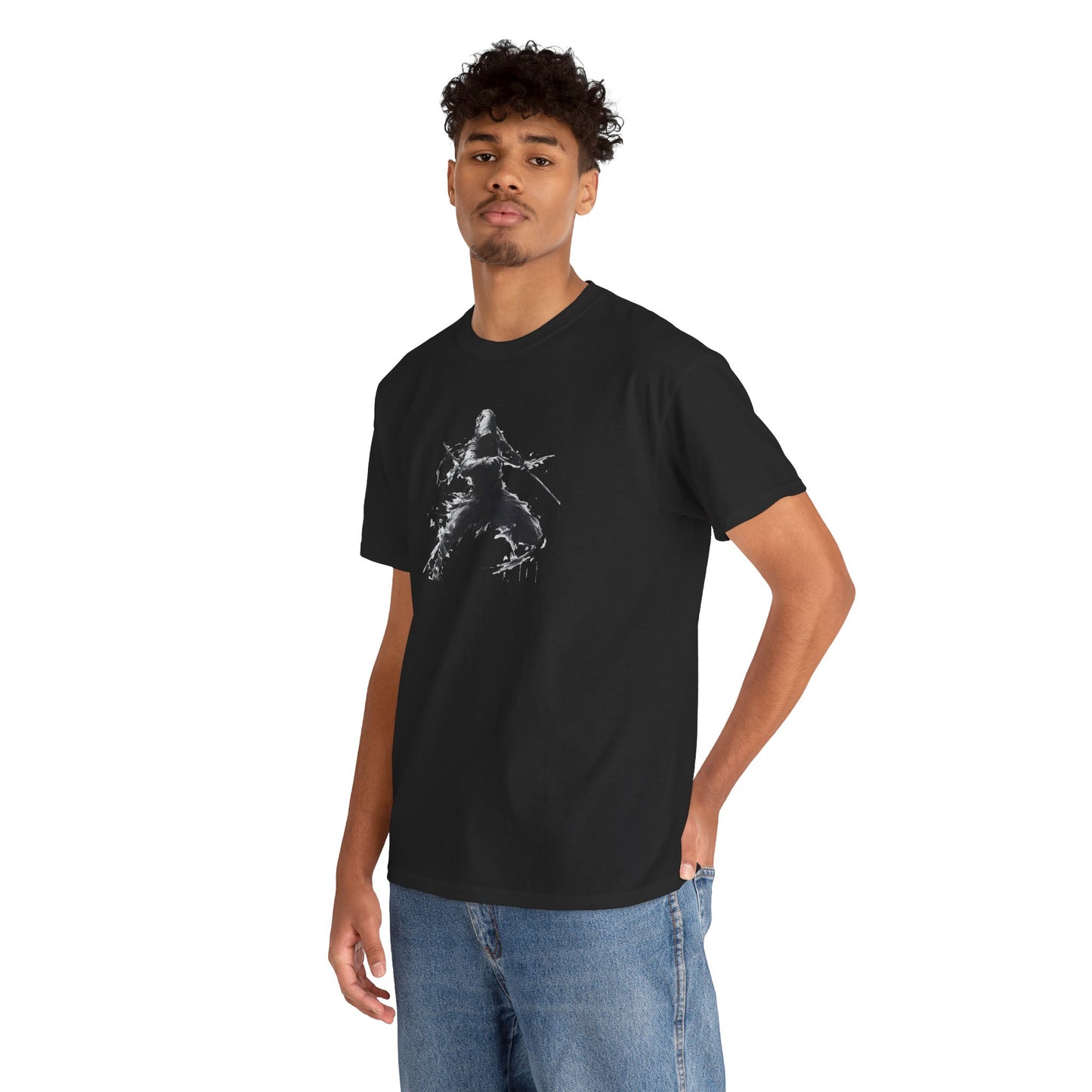 Ninja "Backstep" T-Shirt / Japanese warriors / Japanese culture clothing