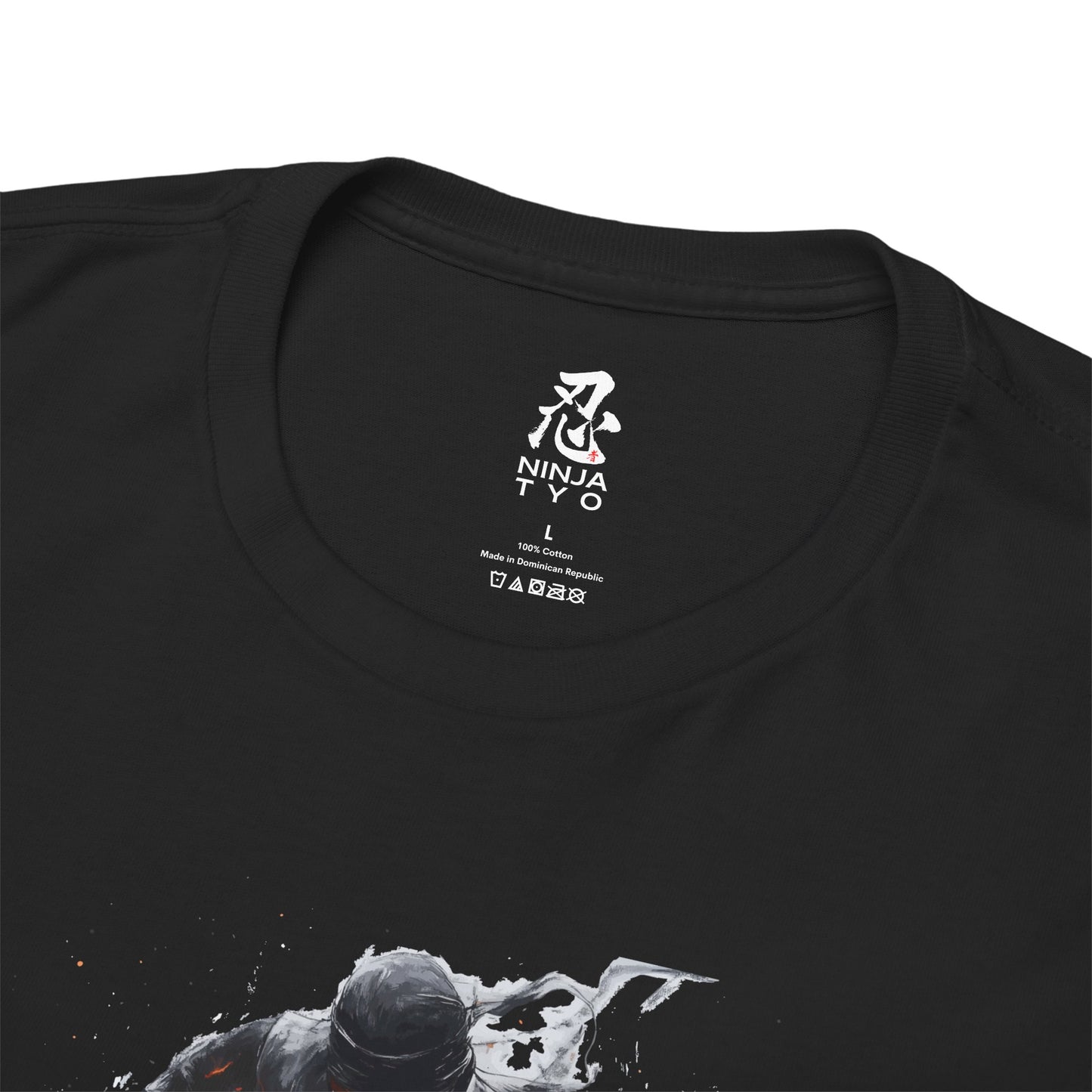 Ninja "Katon no Jutsu" T-Shirt / Japanese warriors / Japanese culture clothing