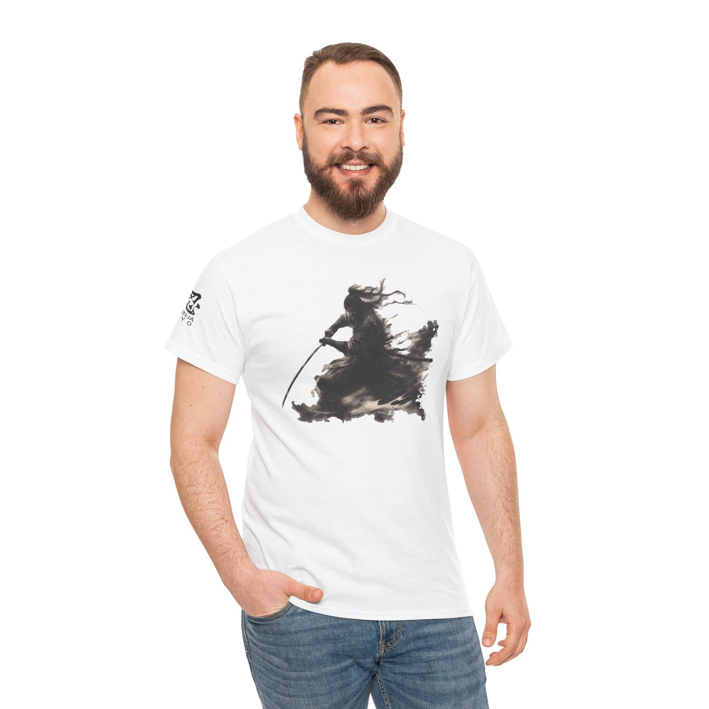 Samurai "Wind Slash" T-Shirt / Japanese warriors / Japanese culture clothing