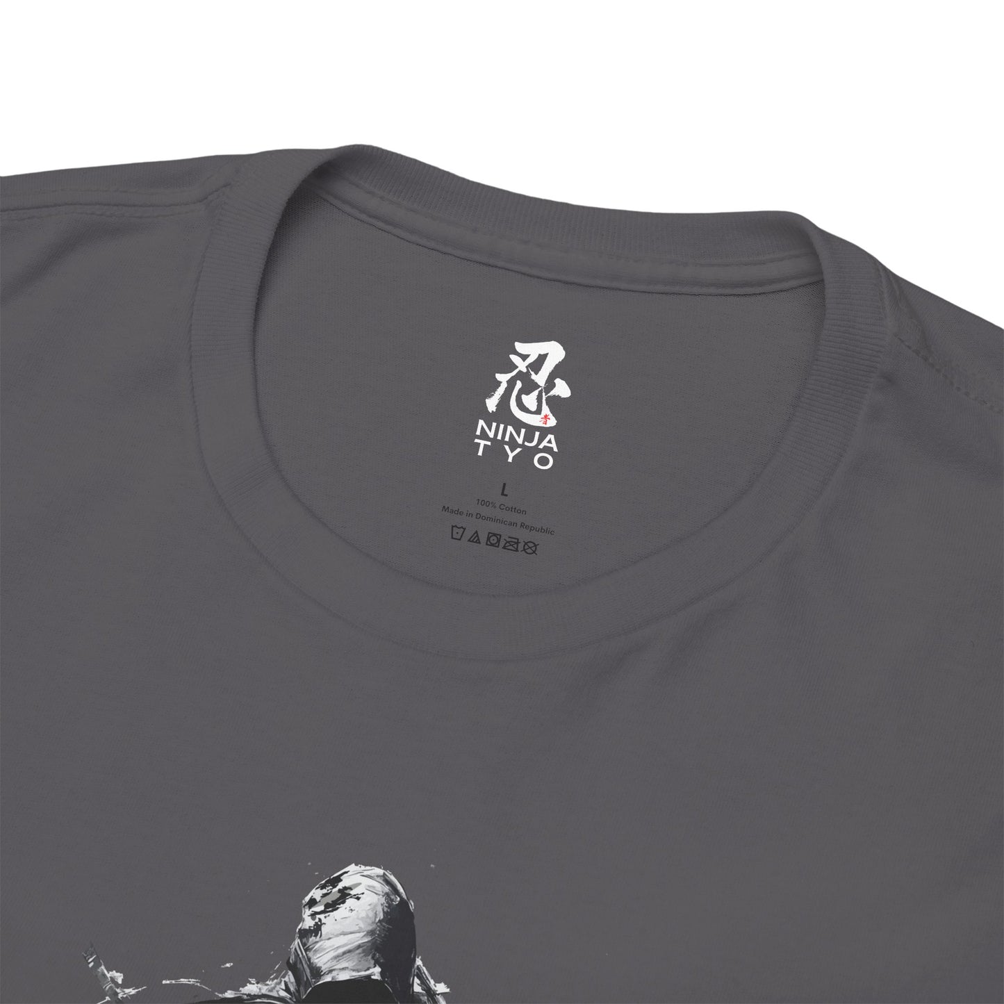 Ninja "Backstep" T-Shirt / Japanese warriors / Japanese culture clothing