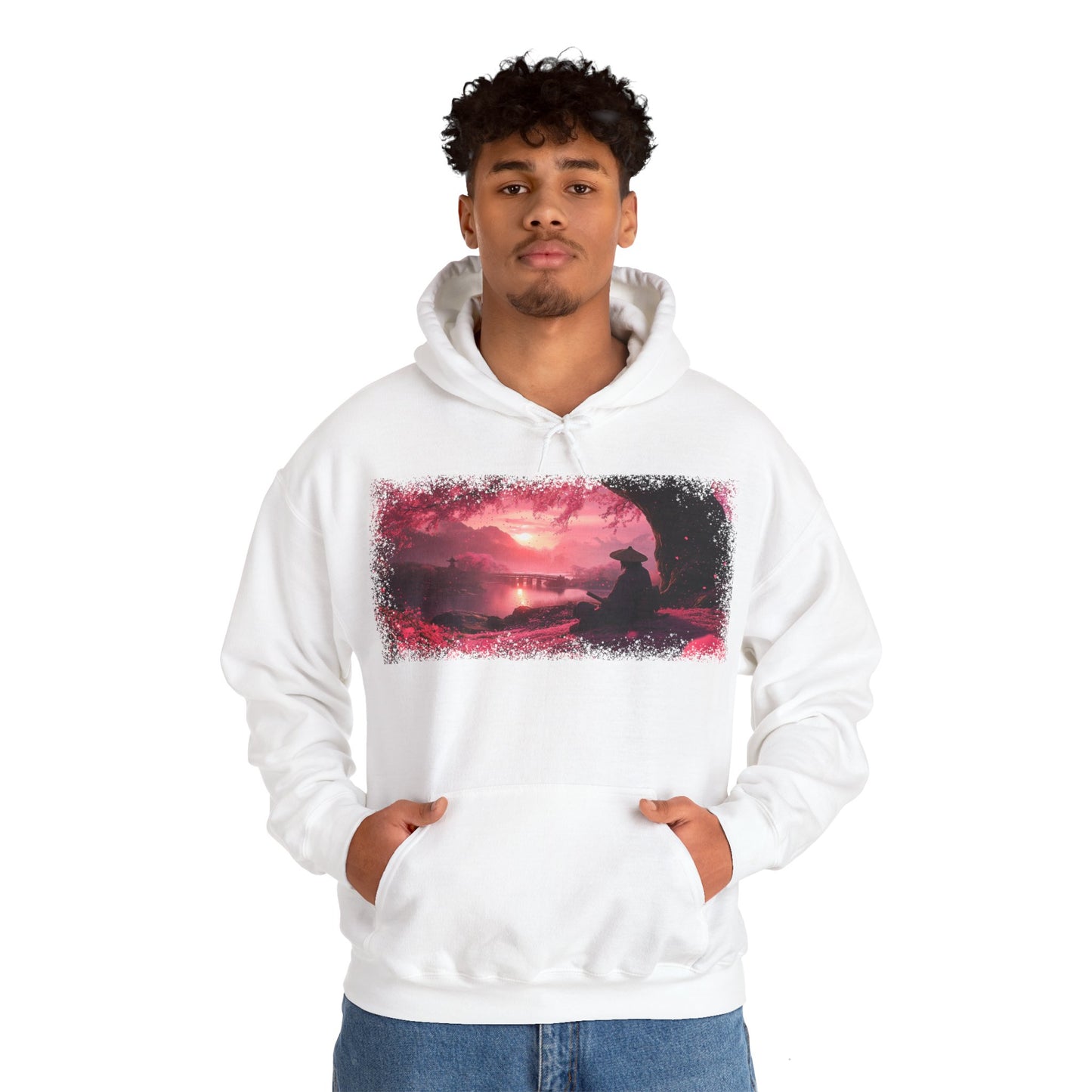 Ronin "Sakura Sunset" / Japanese warriors / Japanese culture clothing