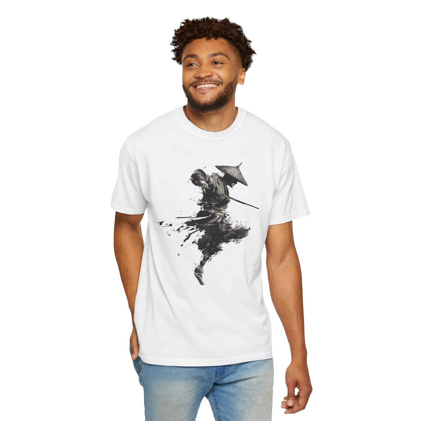 "Ronin Jump" T-Shirt / Japanese warriors / Japanese shirts / Samurai shirts