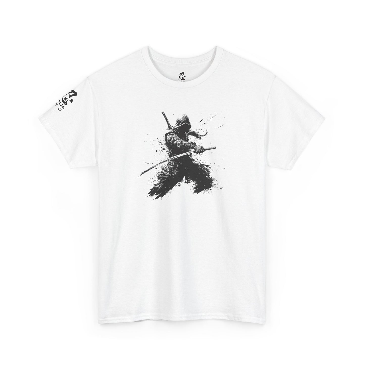Ninja "Back Blade" T-Shirt / Japanese warriors / Japanese shirts / Ninja shirts