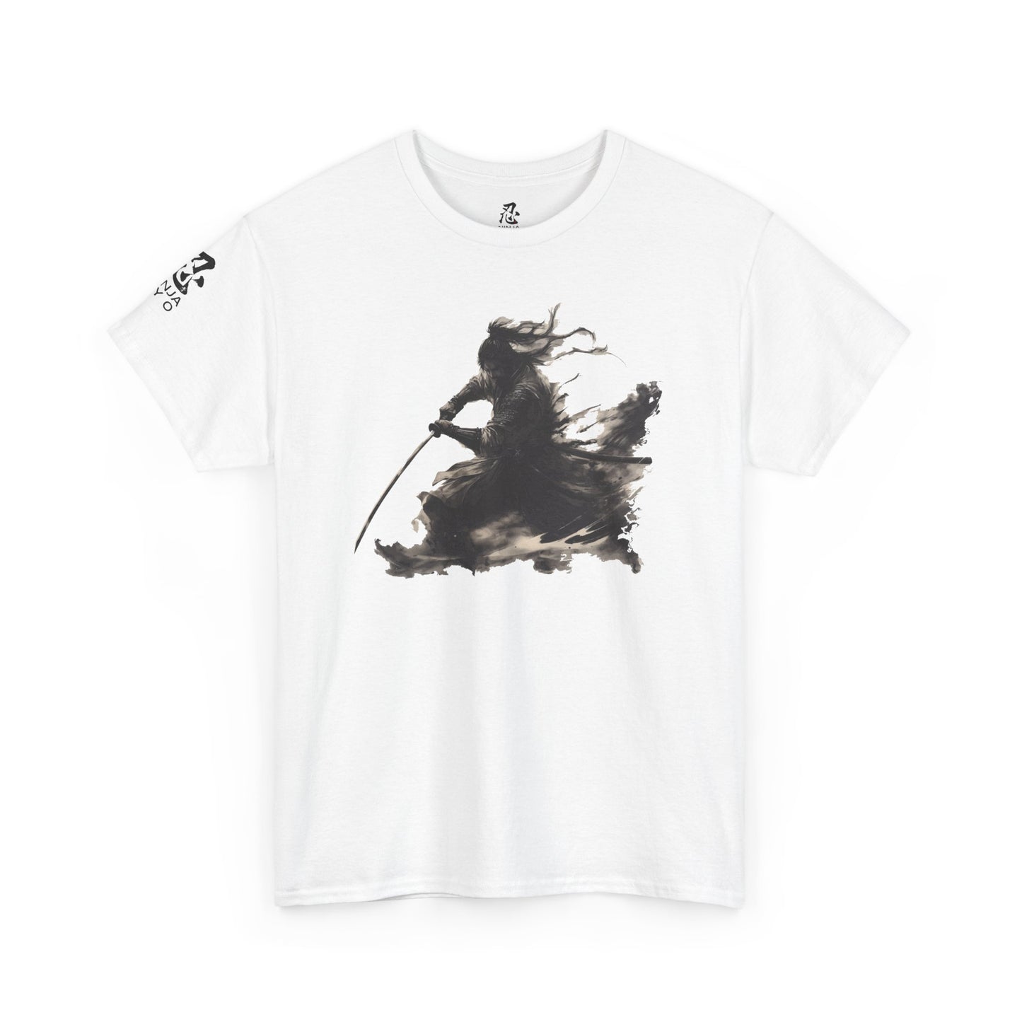 Samurai "Wind Slash" T-Shirt / Japanese warriors / Japanese culture clothing